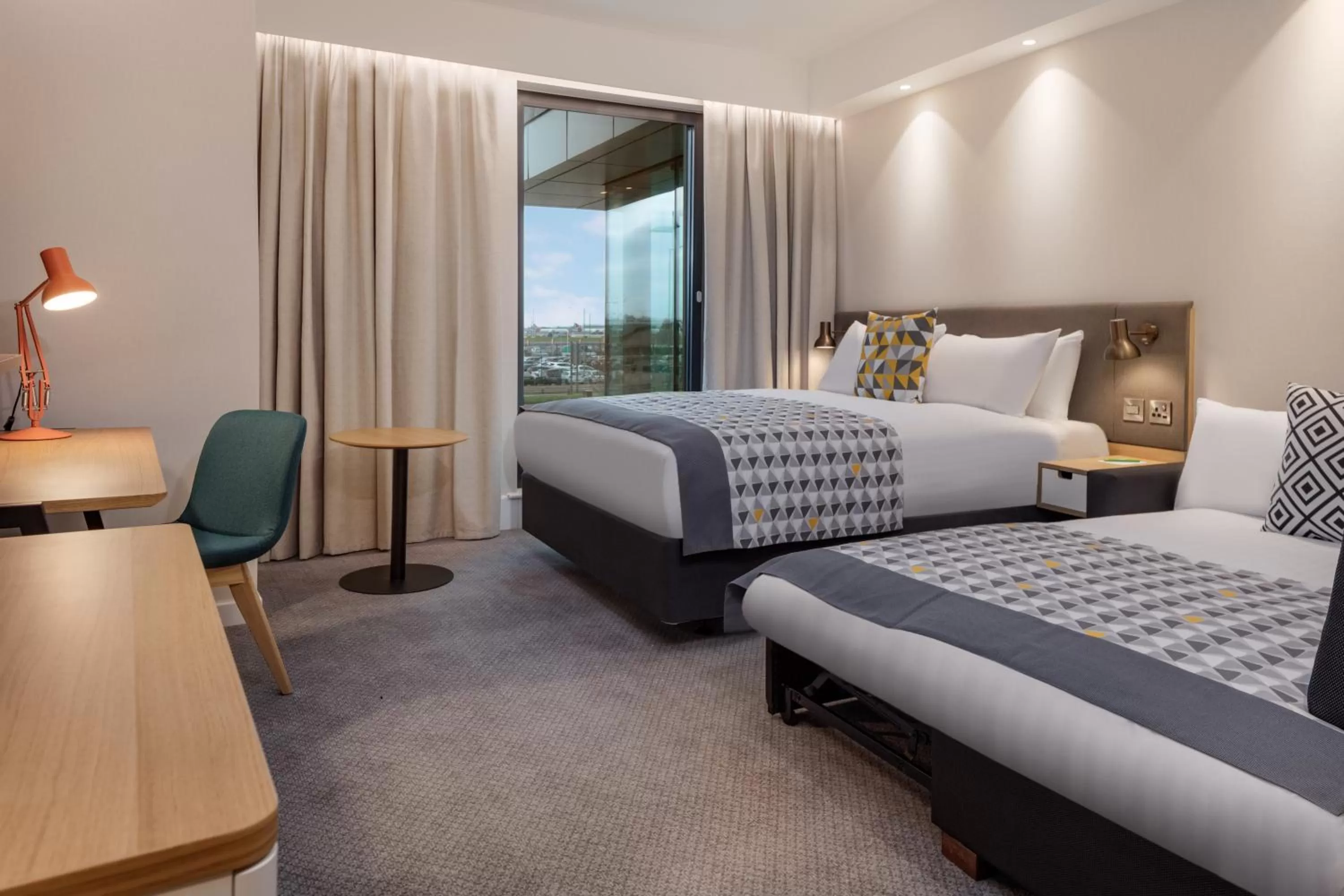 Bed in Holiday Inn London Heathrow - Bath Road by IHG