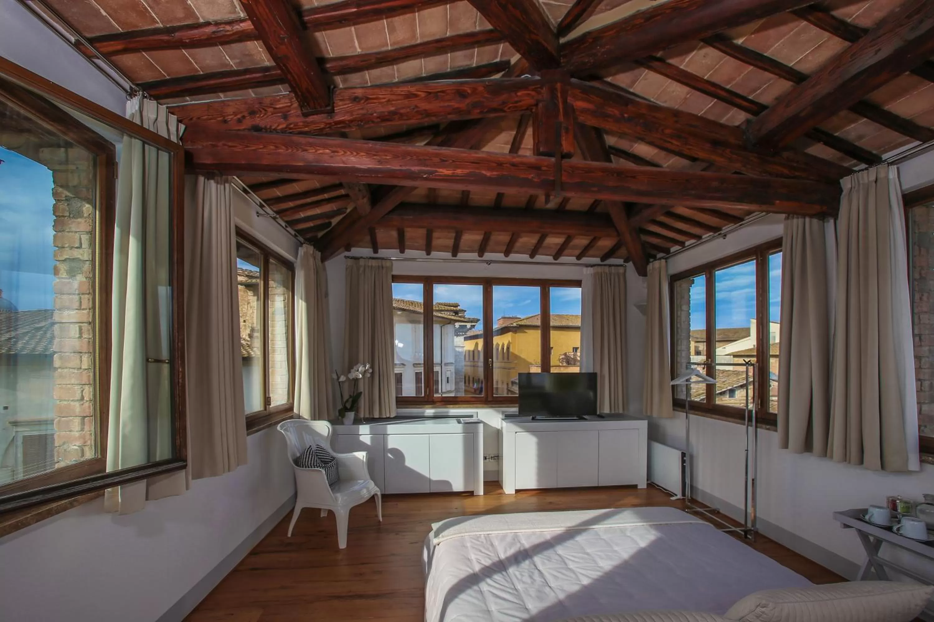 Coffee/tea facilities in B&B Le Logge Luxury Rooms