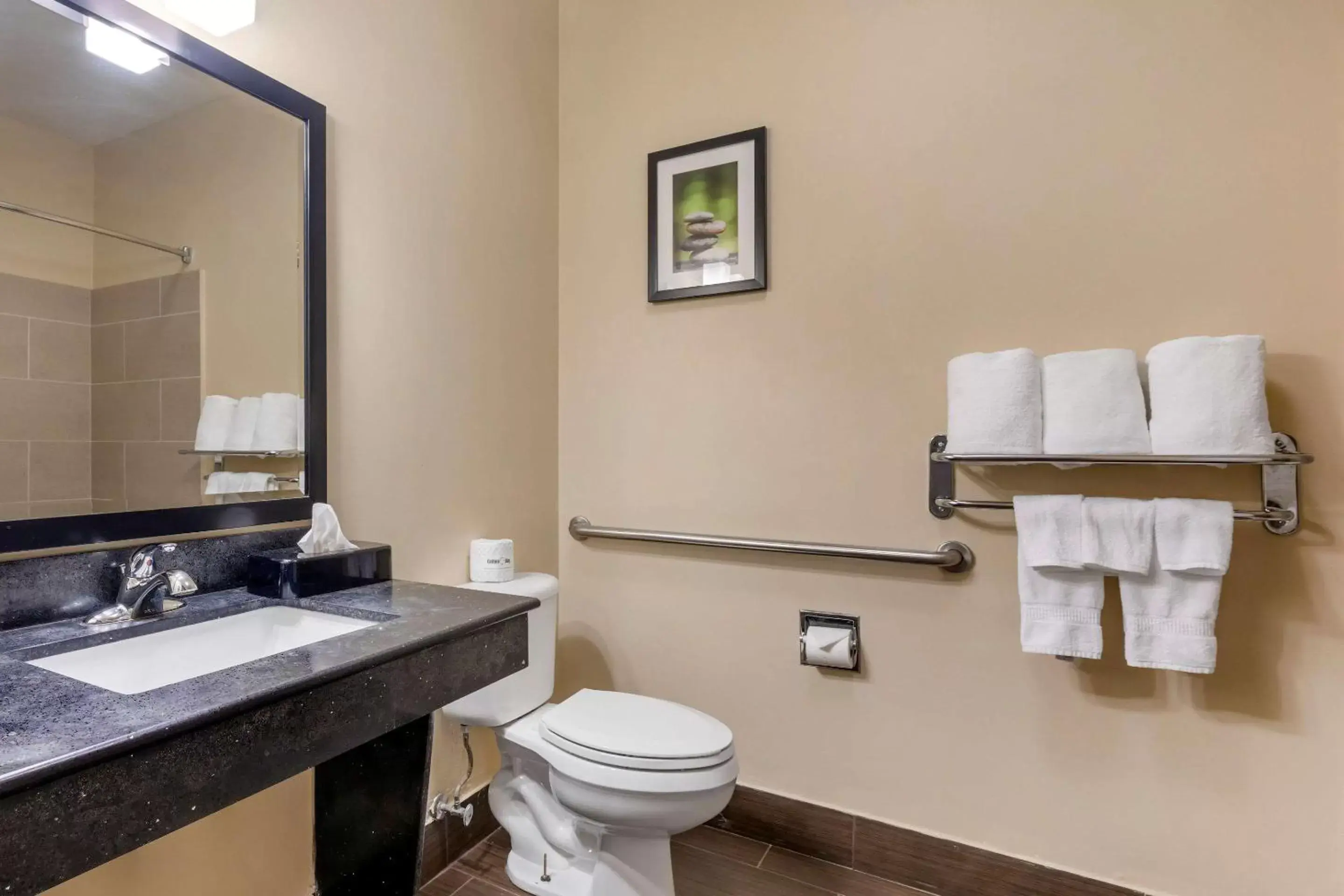 Photo of the whole room, Bathroom in Comfort Suites North Dallas