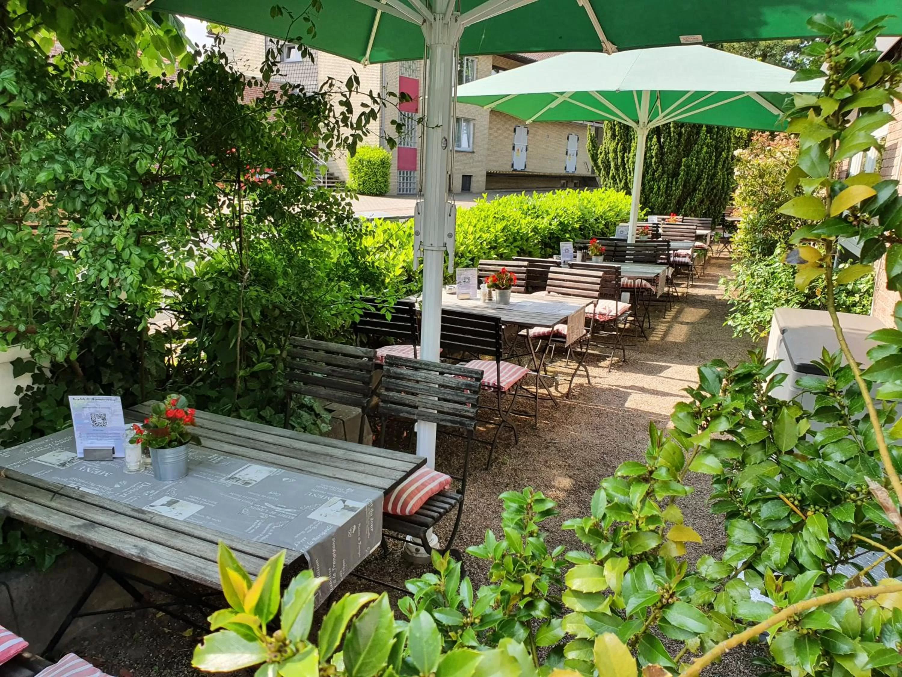 Balcony/Terrace in Hotel Paulsen