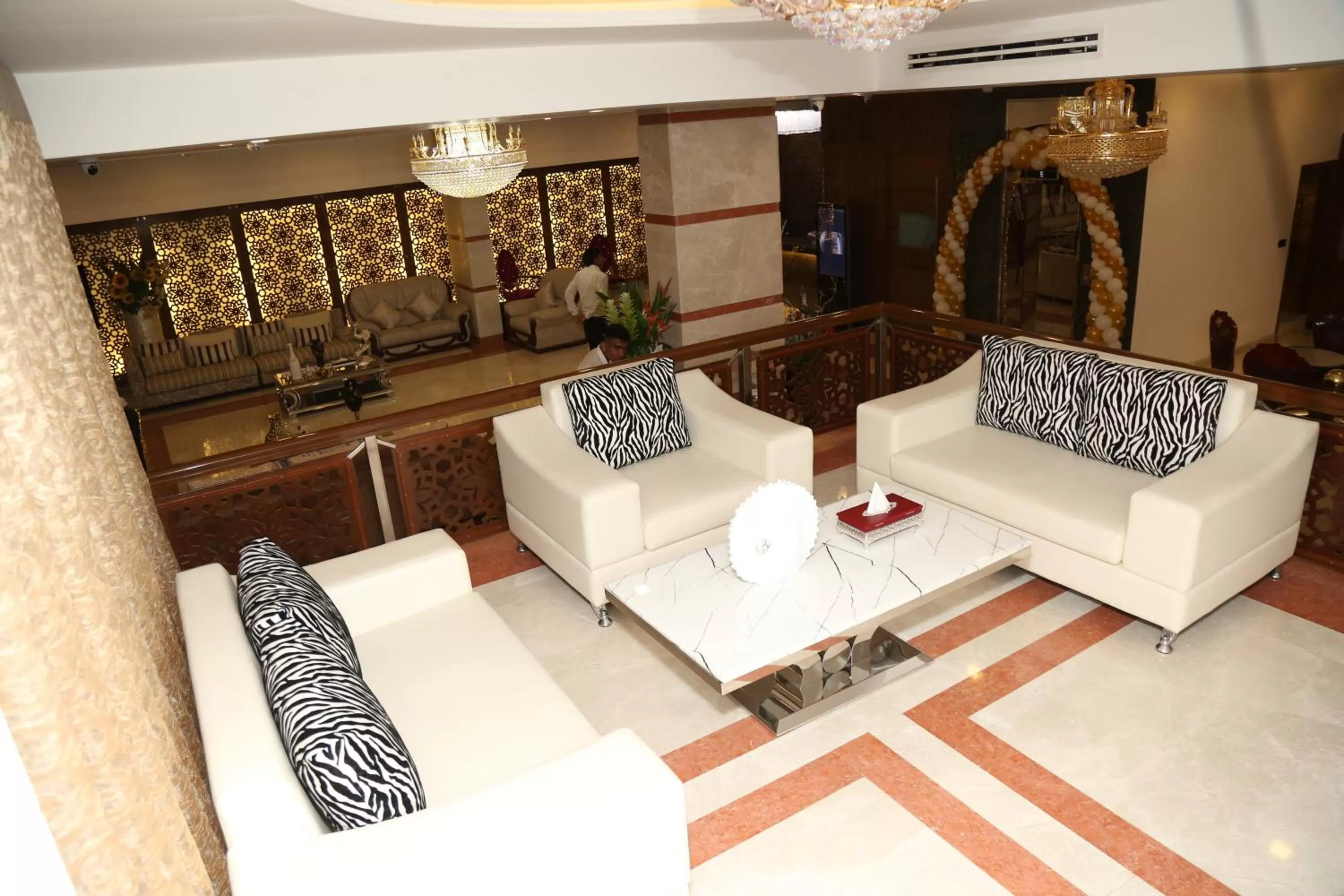 Family in Marino Royal Hotel