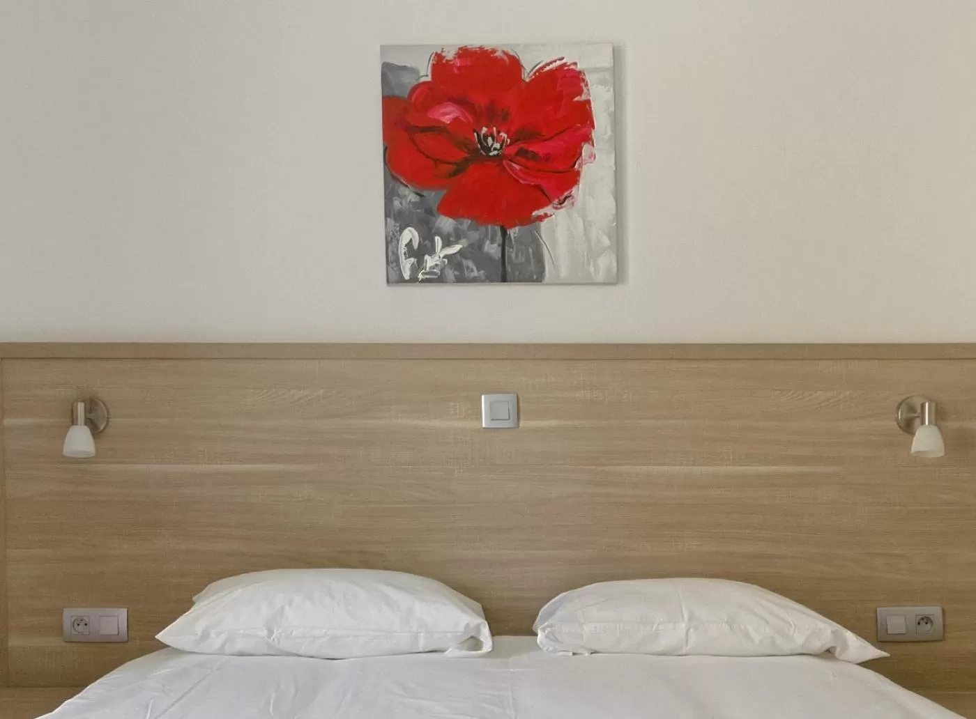 Bed in Hôtel de la Citadelle