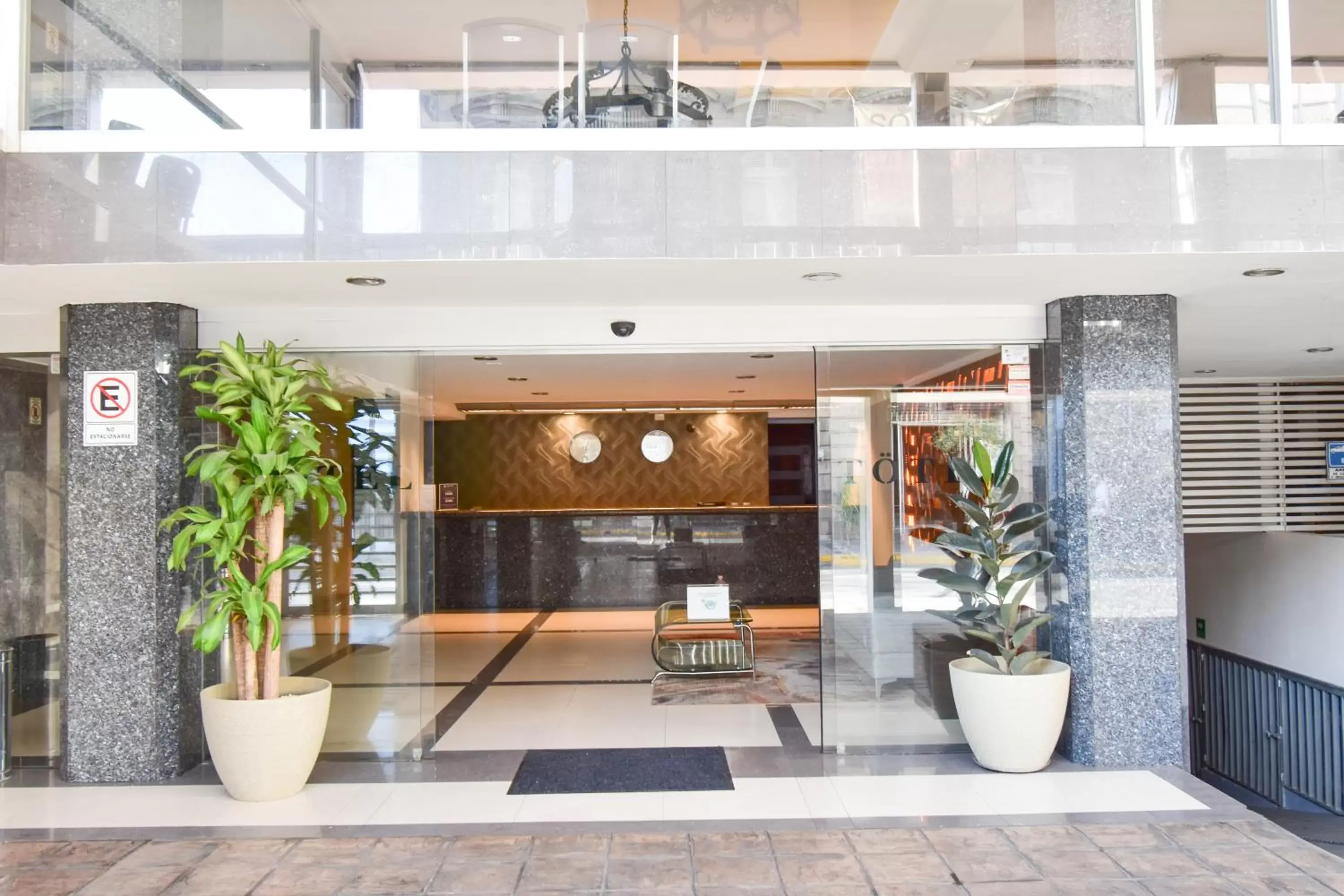 Lobby or reception in Hotel TÖTEM Guadalajara