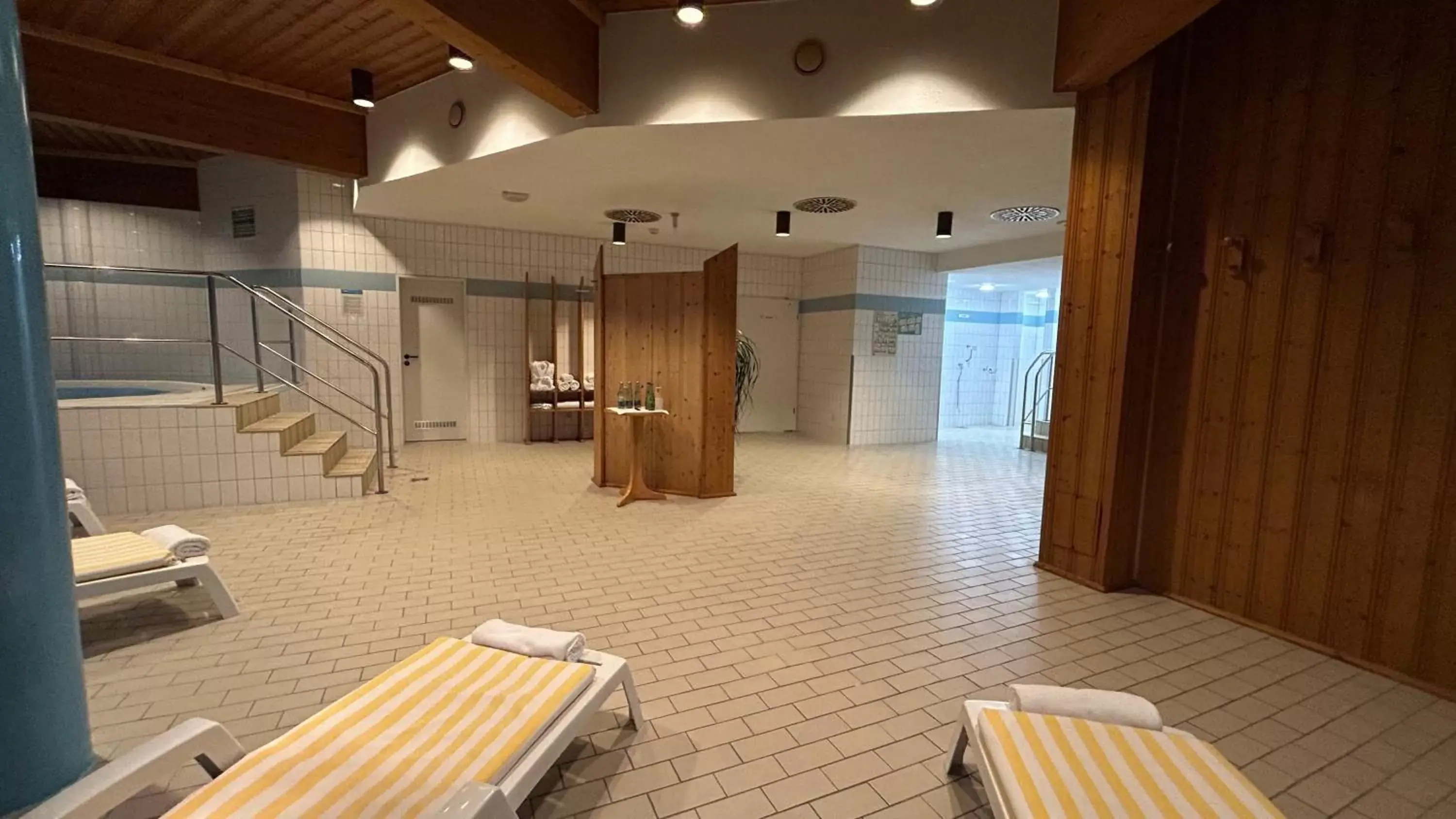 Sauna in Best Western Parkhotel Brehna-Halle