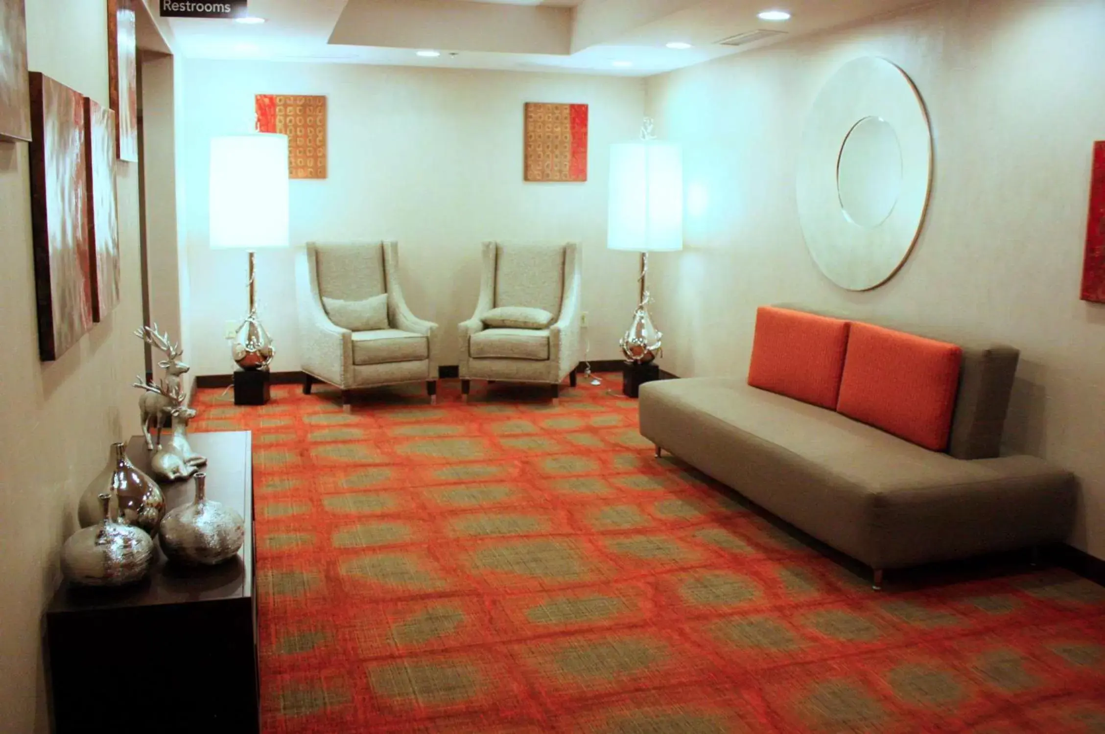 Lobby or reception, Seating Area in Homewood Suites By Hilton Dubois, Pa