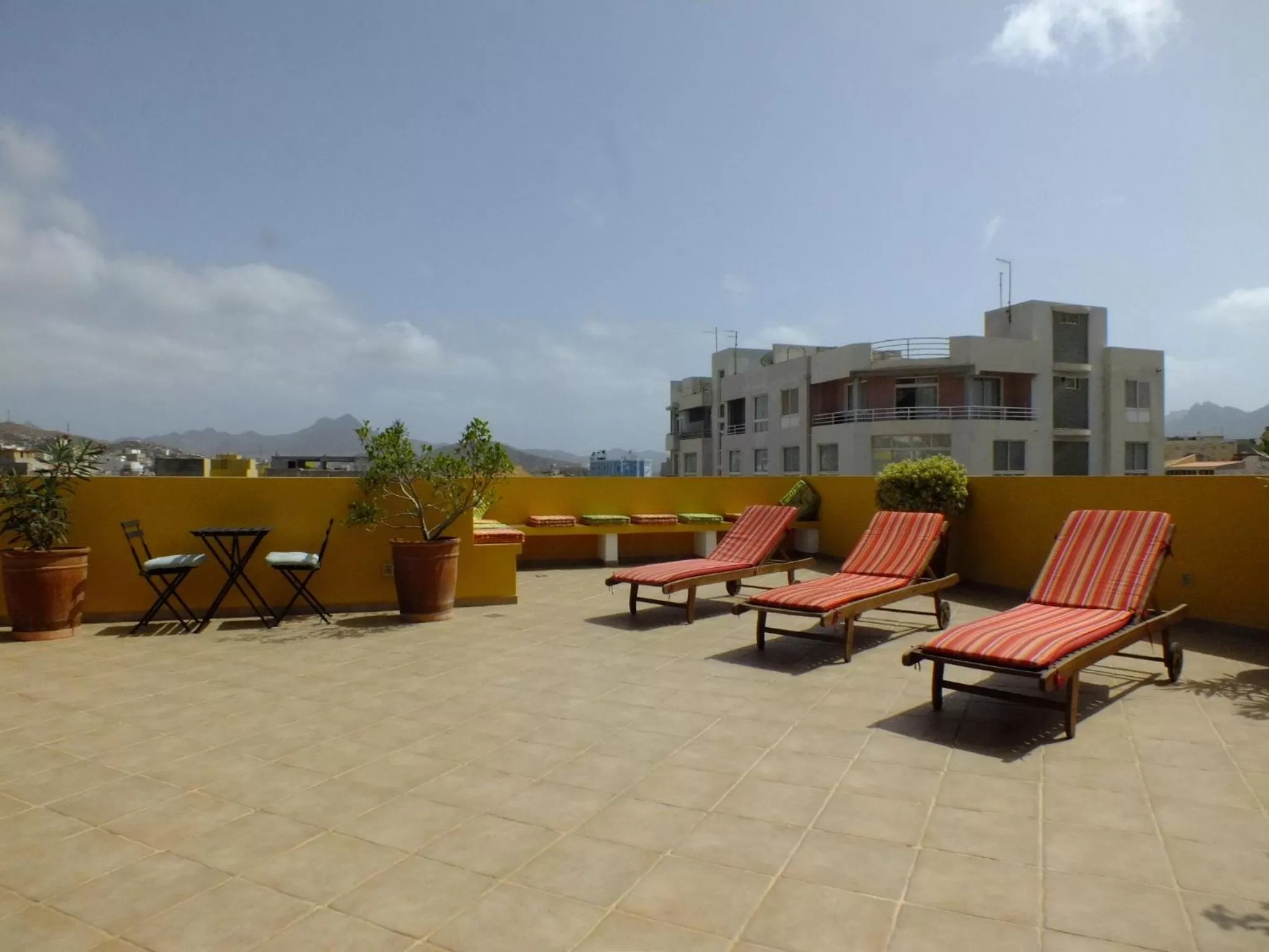 Balcony/Terrace in Kira's Boutique Hotel