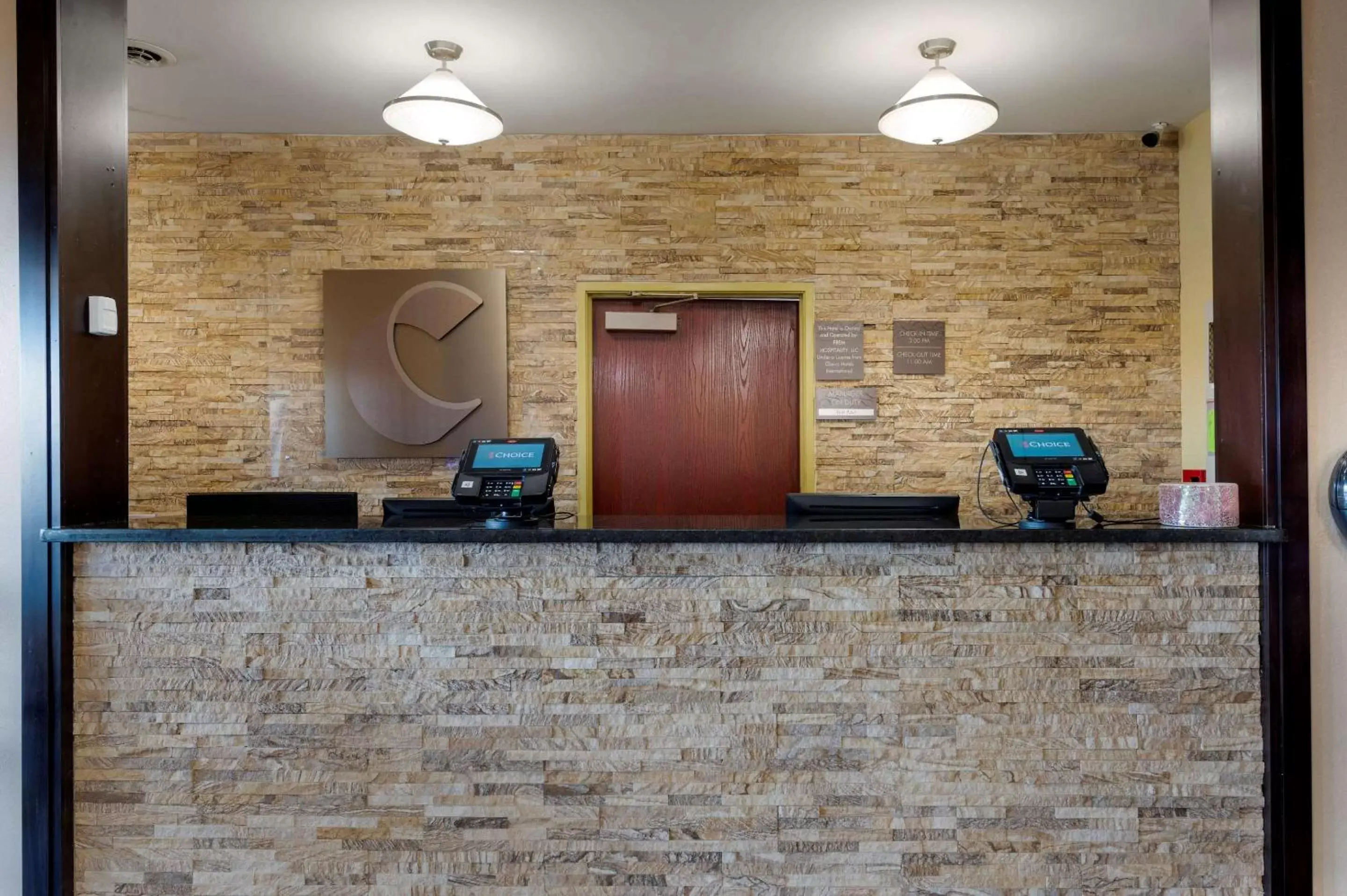 Lobby or reception in Comfort Suites Miamisburg - Dayton South