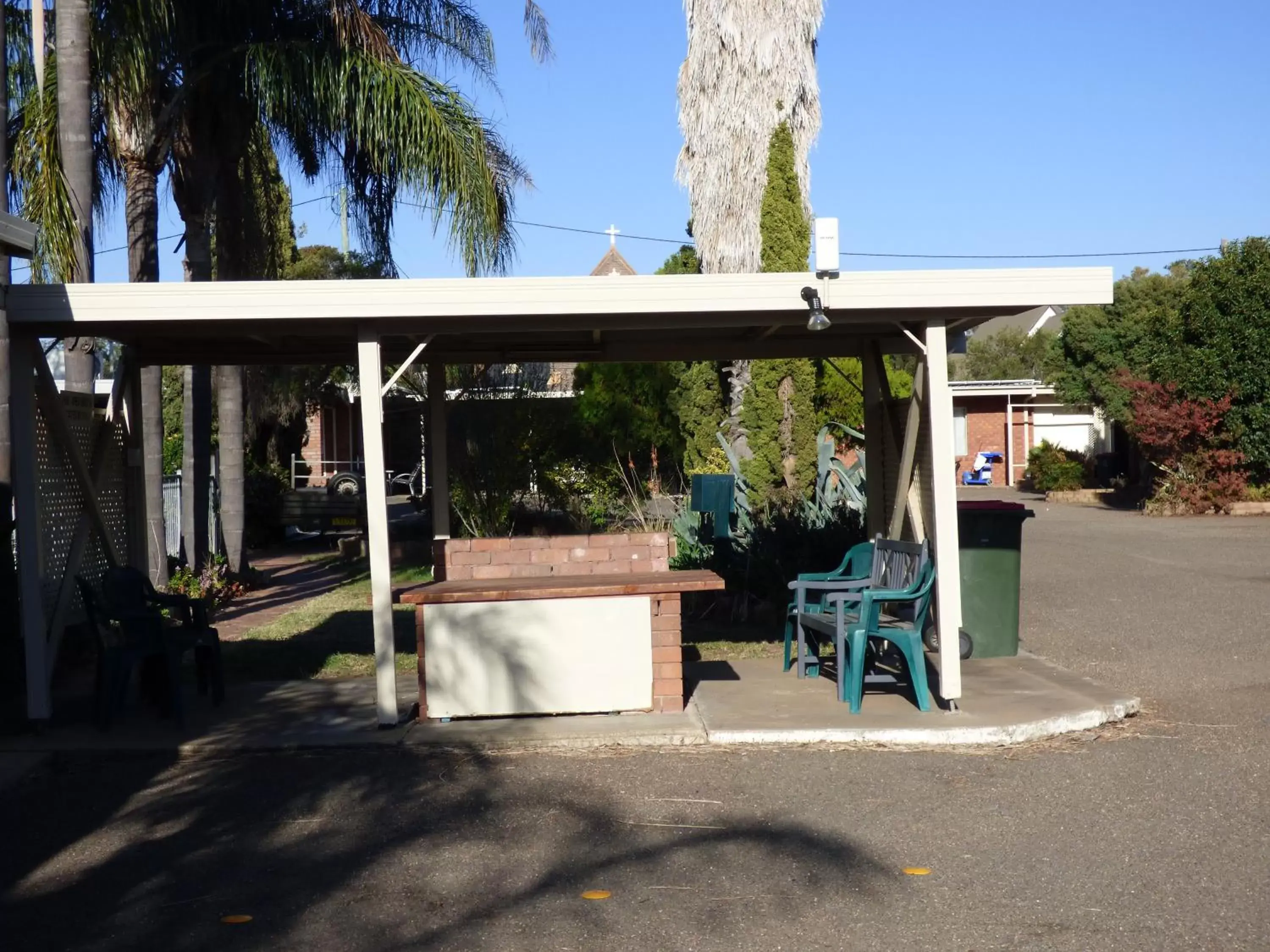 BBQ facilities in Red Chief Motel