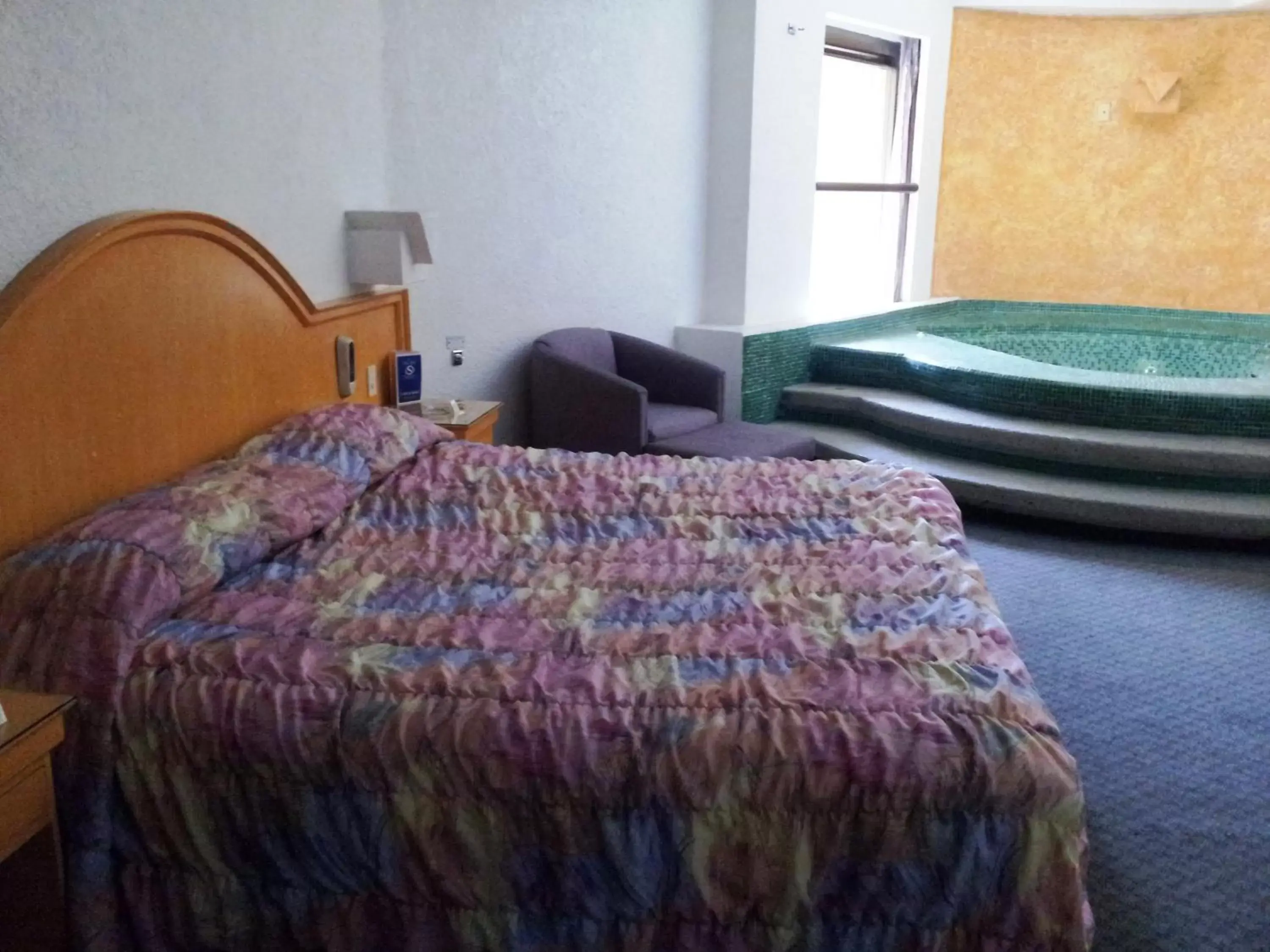 Bedroom, Bed in Hotel Inn Sur