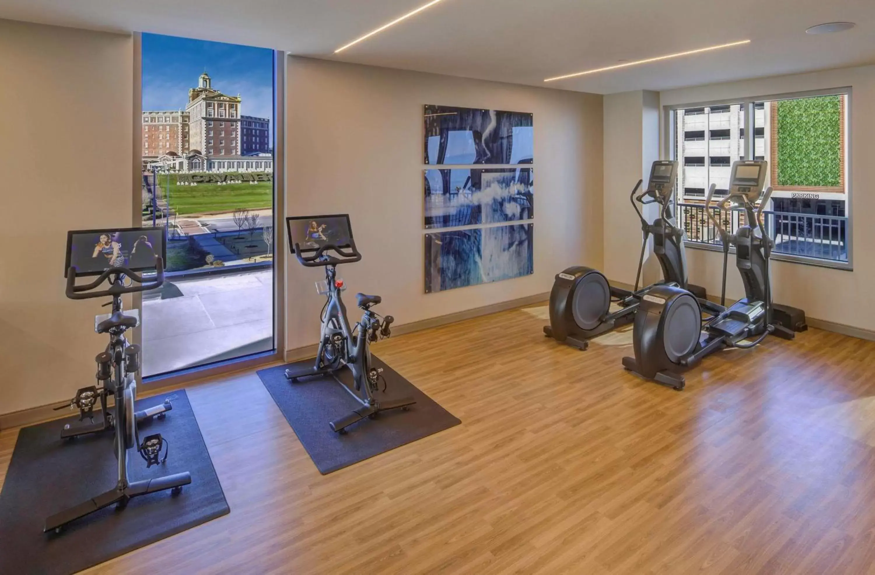 Fitness centre/facilities, Fitness Center/Facilities in Embassy Suites By Hilton Virginia Beach Oceanfront Resort
