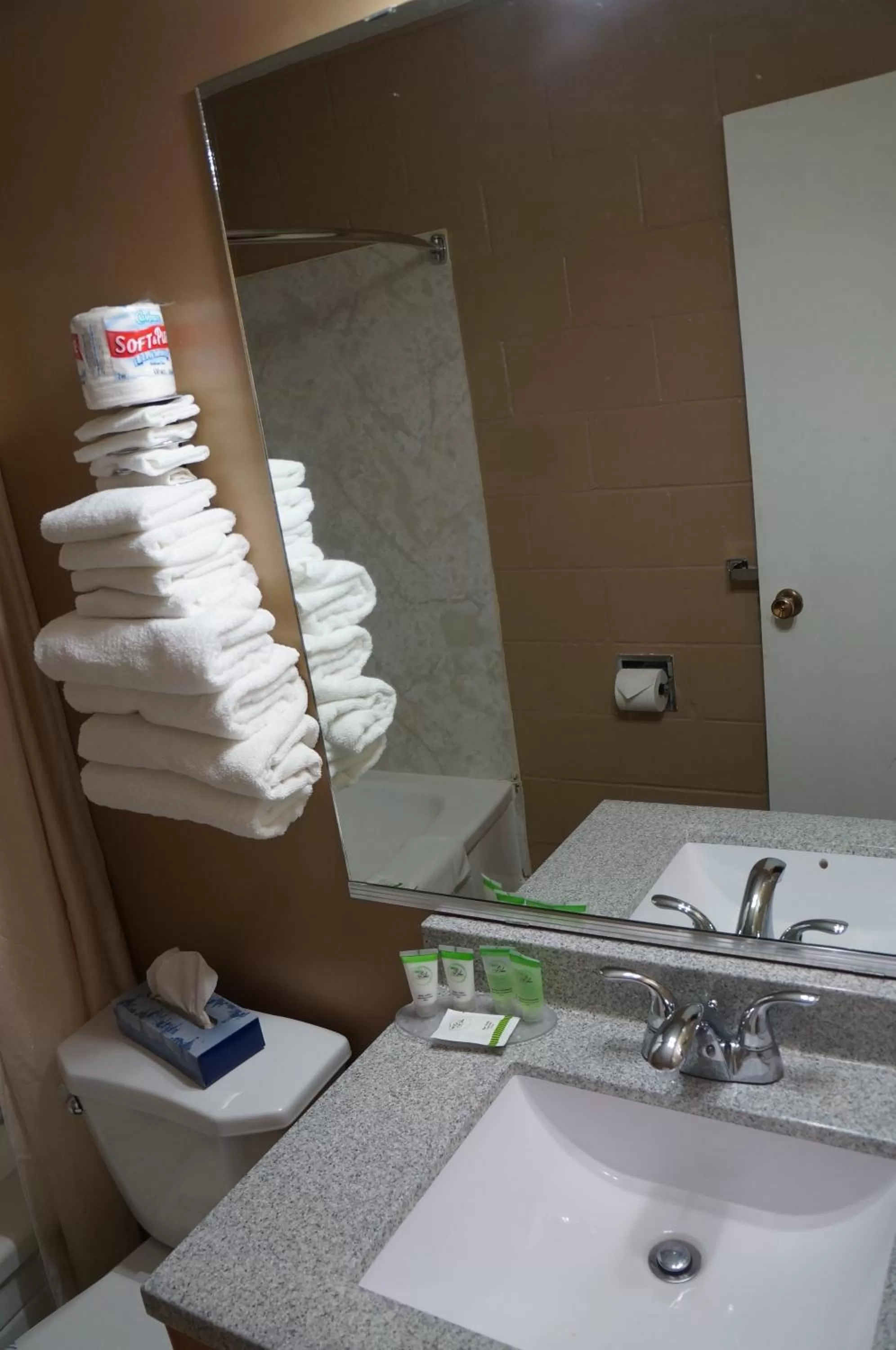 Bathroom in Westward Inn & Suites