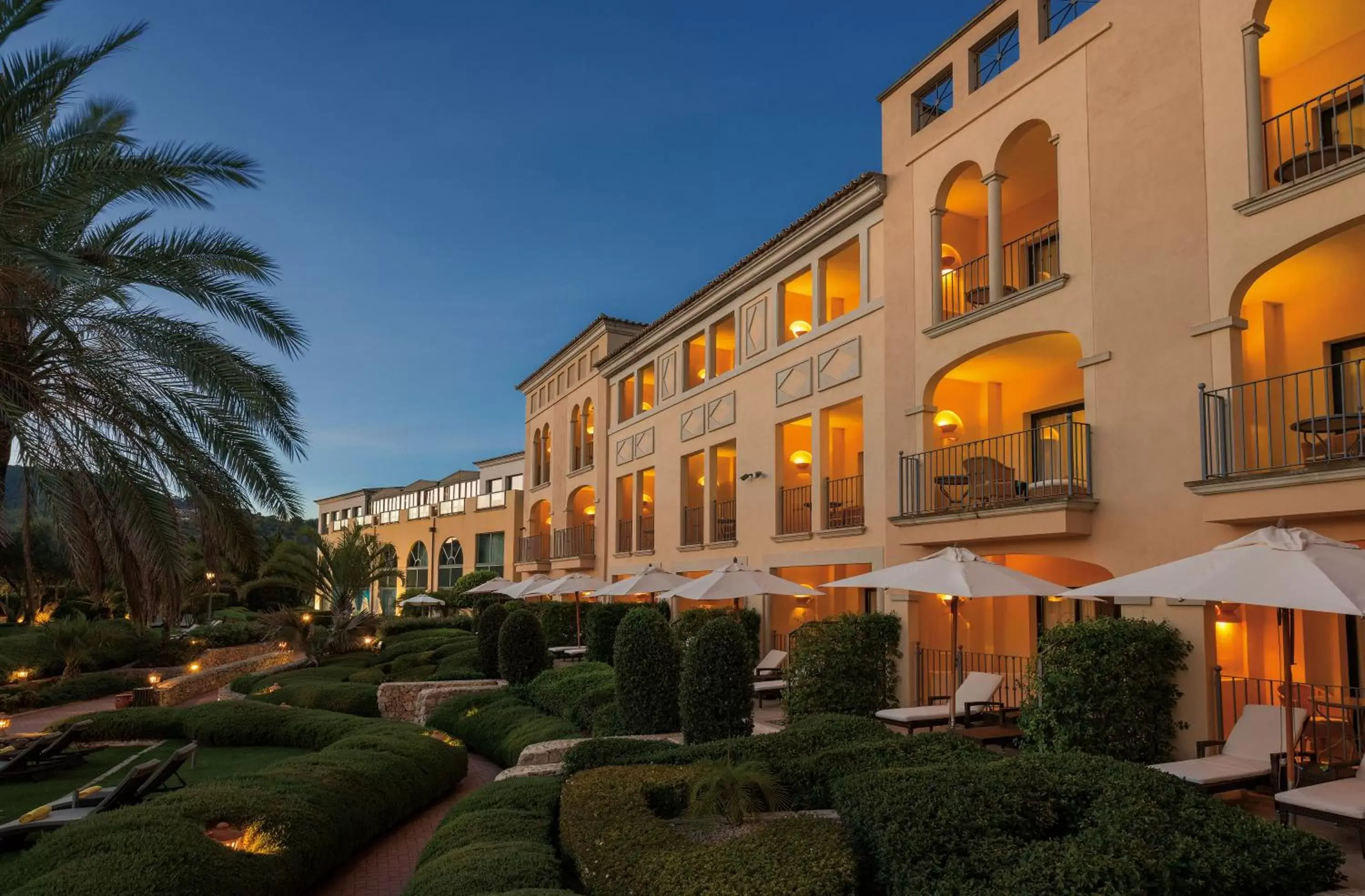 Facade/entrance, Property Building in Steigenberger Hotel and Resort Camp de Mar