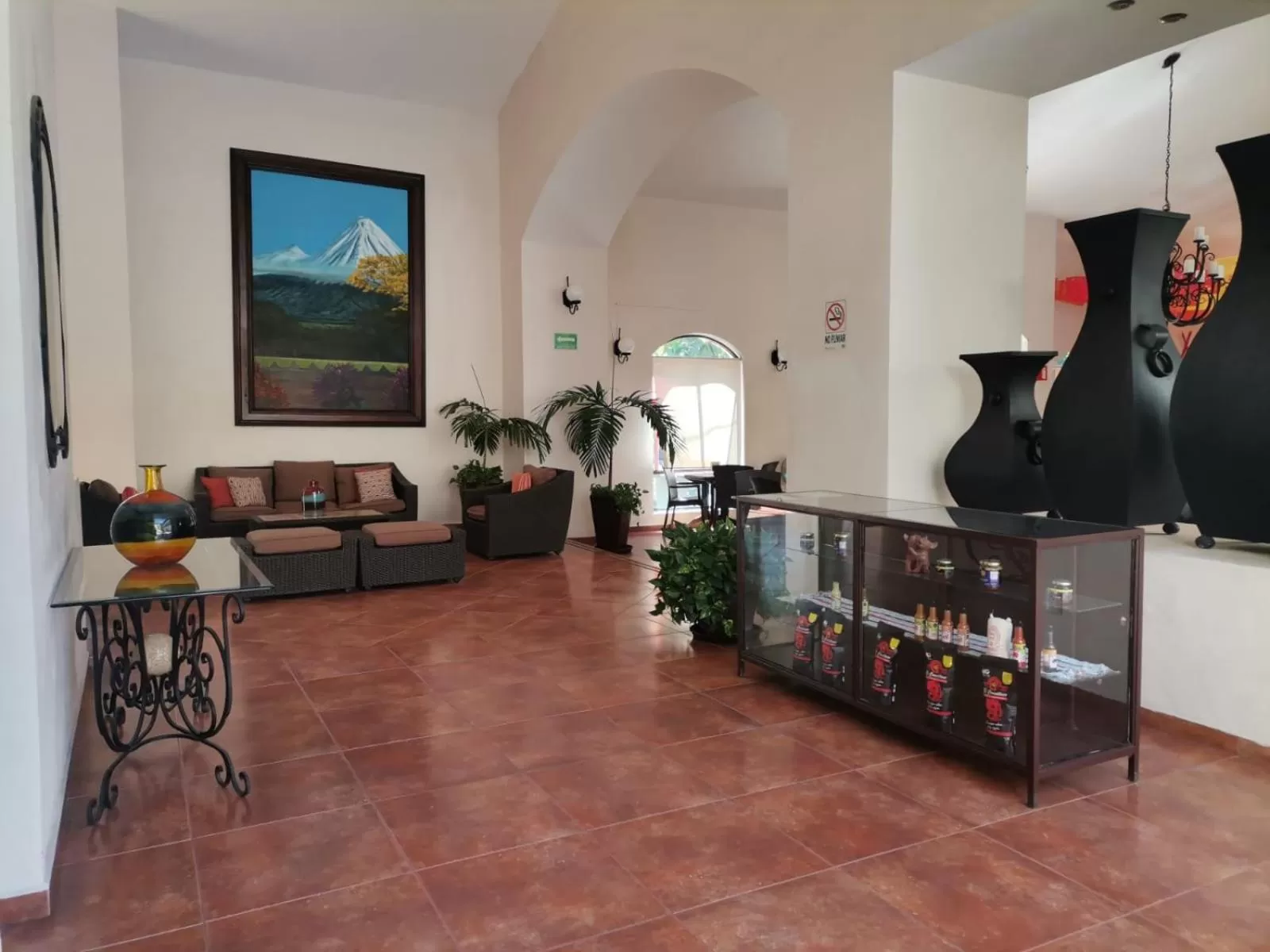 Lobby or reception in Concierge Plaza La Villa