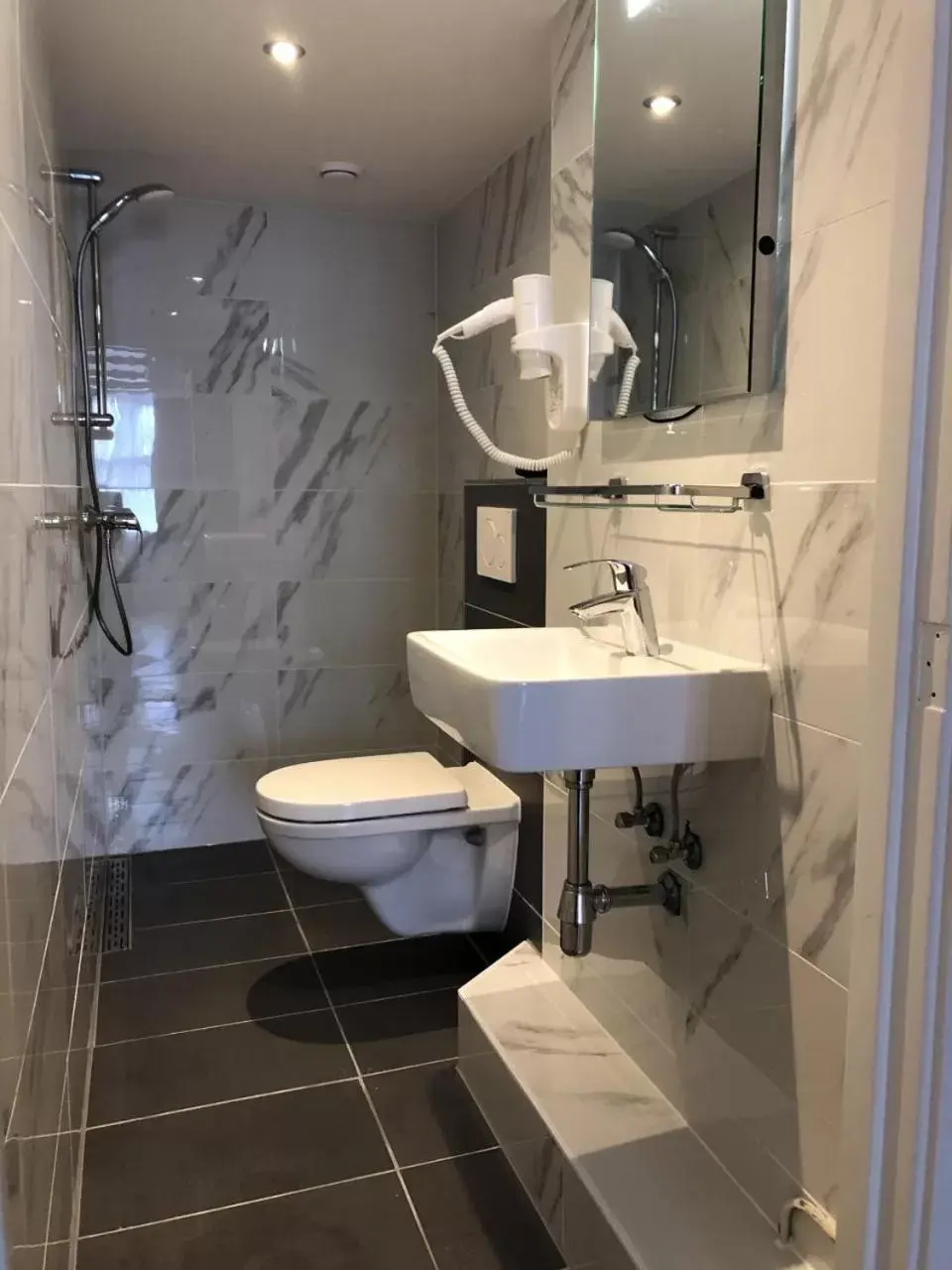 Bathroom in Facade Hotel Amsterdam
