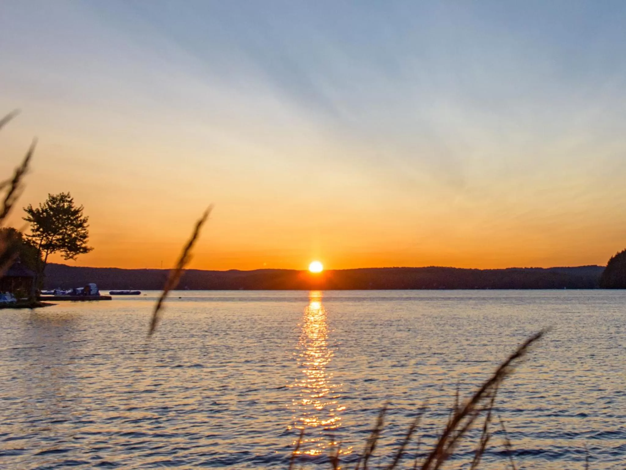 Lake view in Deerhurst Resort