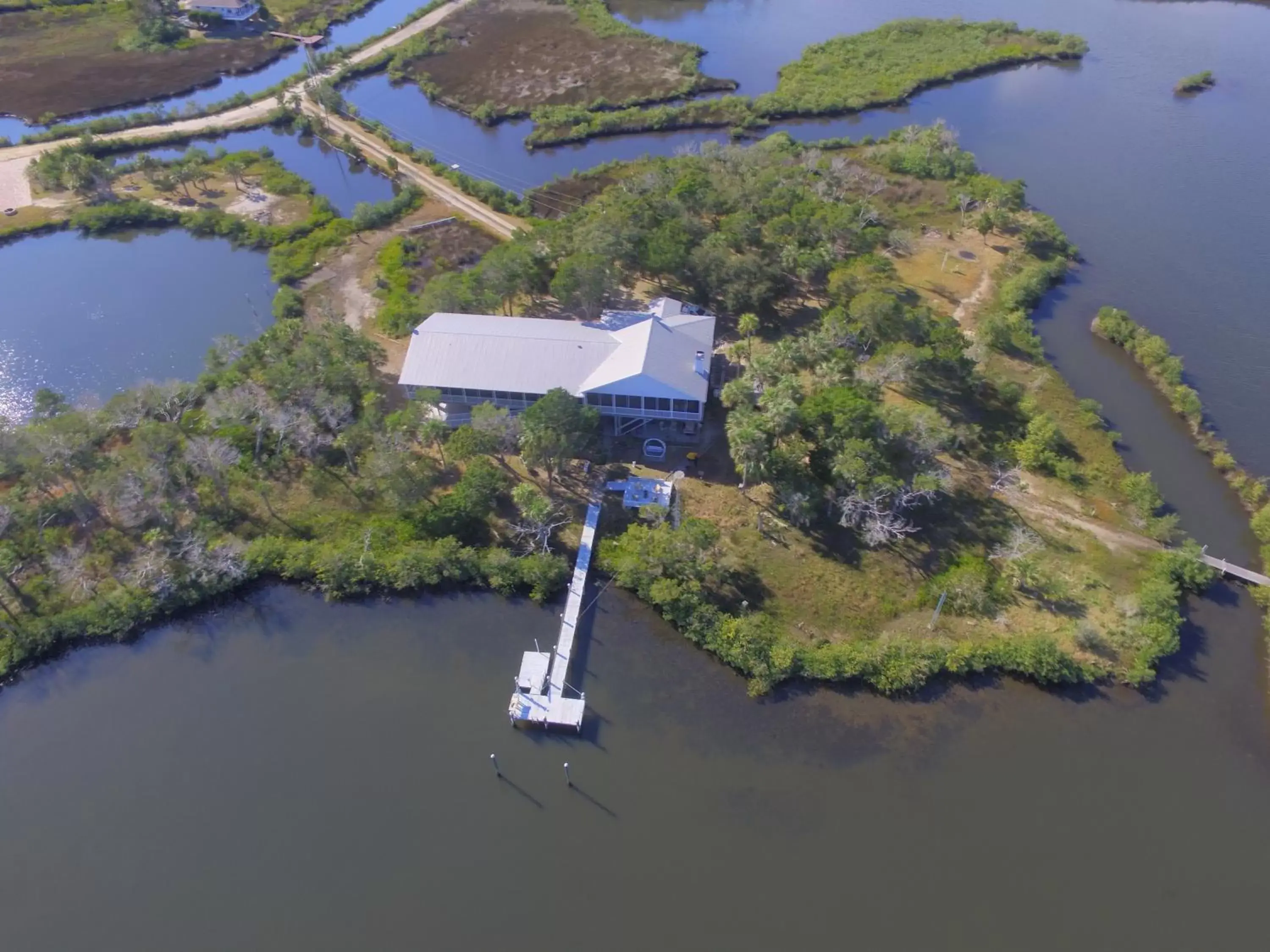 Bird's eye view, Bird's-eye View in Crystal River Lullaby B&B