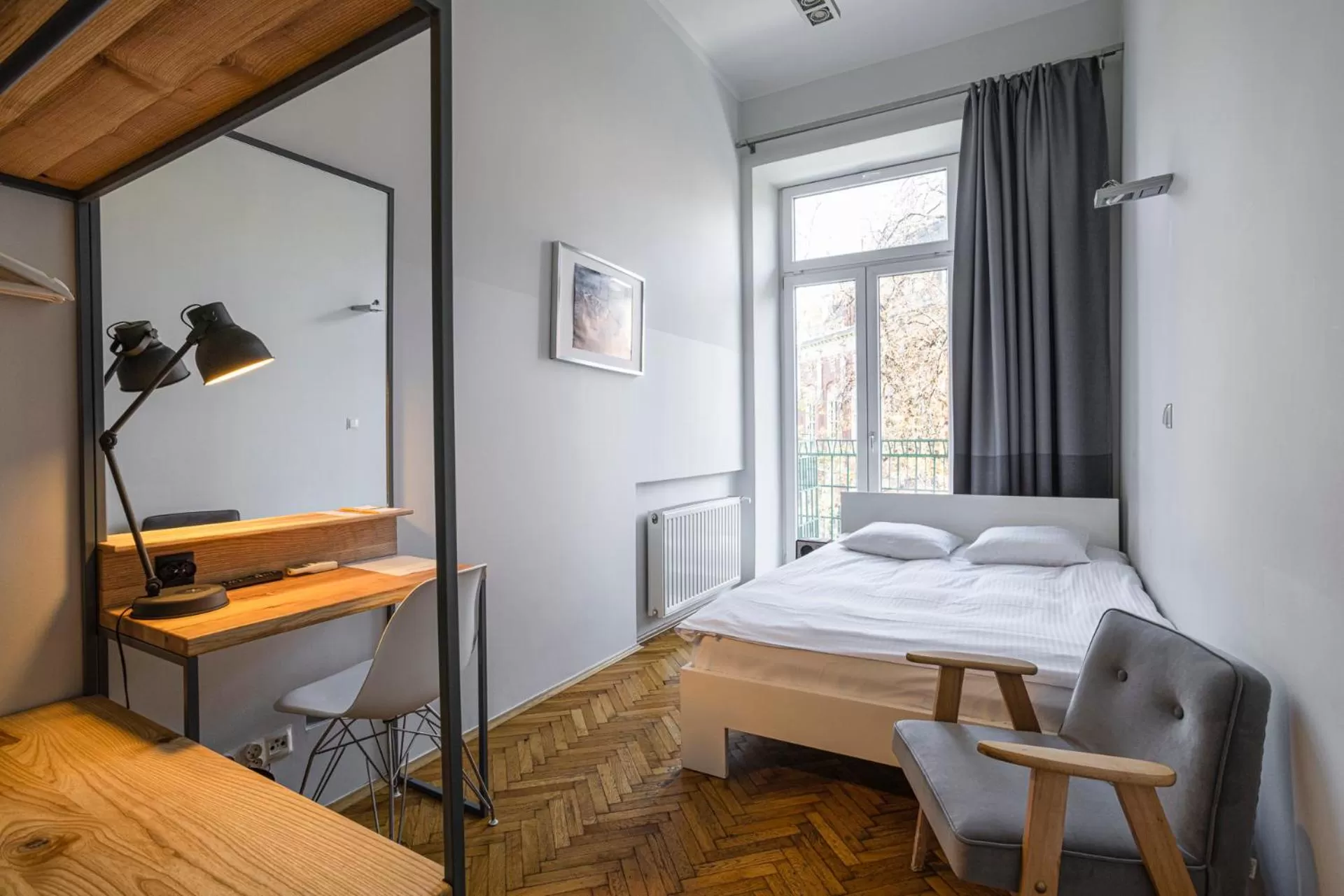Photo of the whole room, Bed in NOVUMHOUSE - Straszewskiego