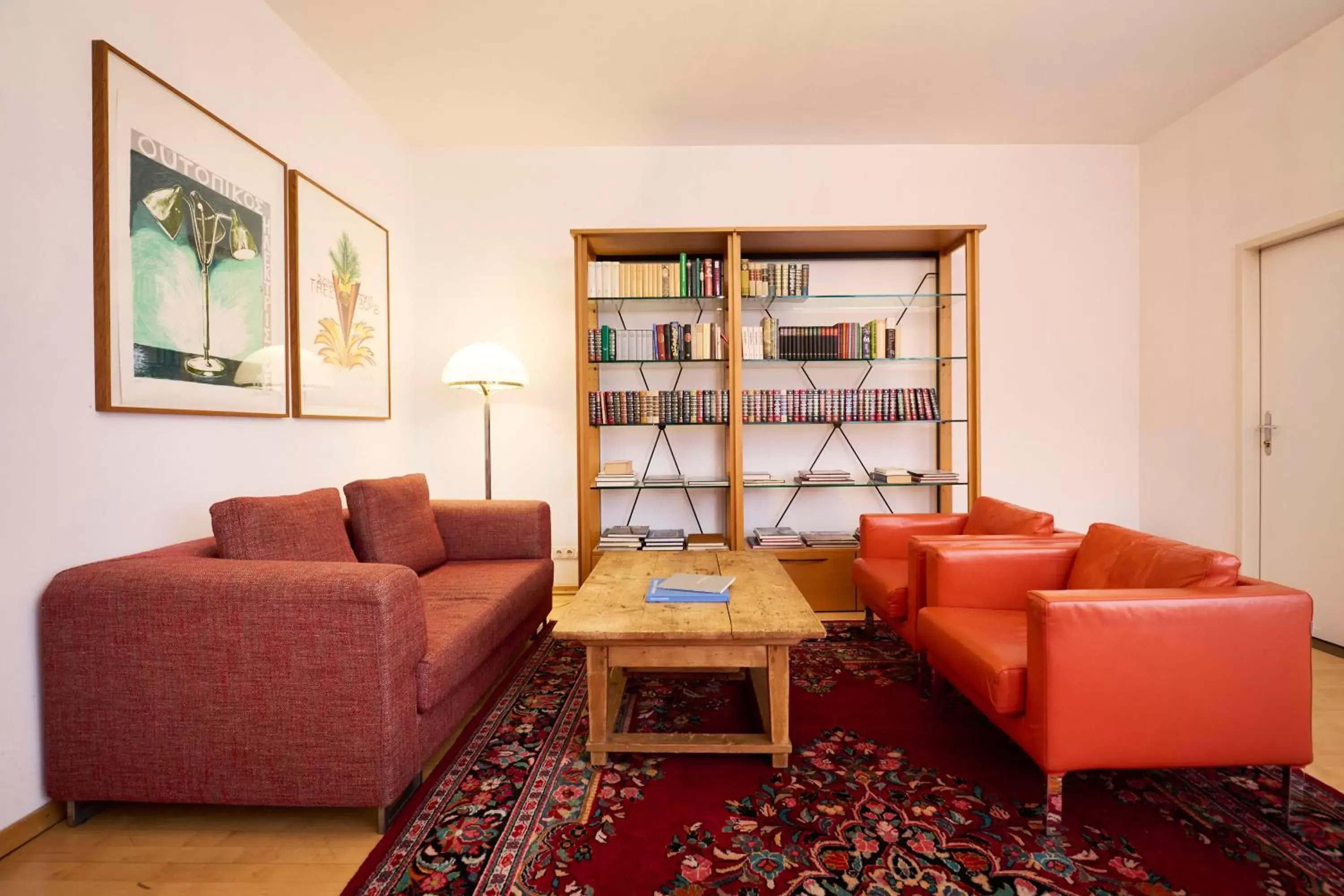 Living room, Seating Area in Hotel Kunsthof