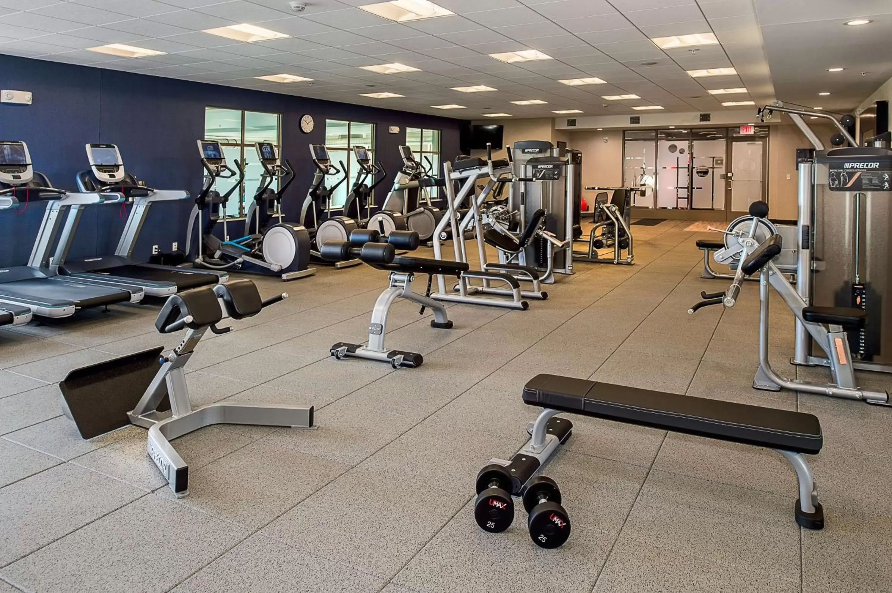 Fitness centre/facilities, Fitness Center/Facilities in Homewood Suites by Hilton St. Louis Westport