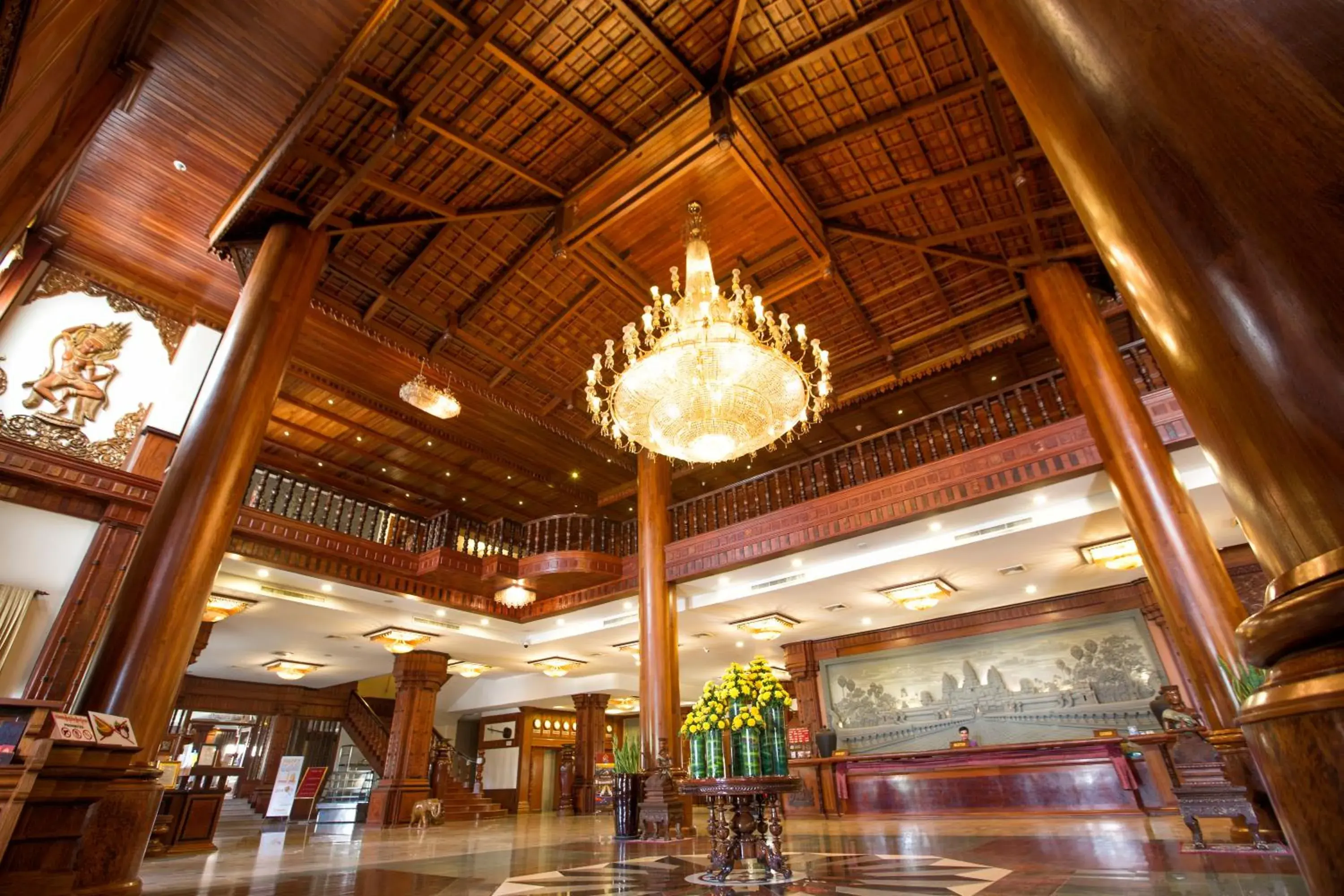 Lobby or reception in Empress Residence Resort and Spa