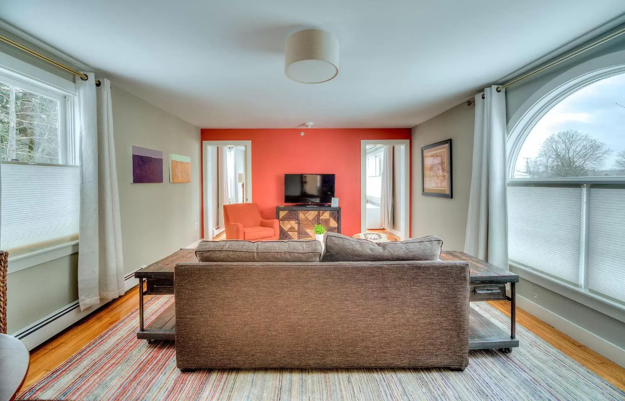 Living room in The Sailmaker's House