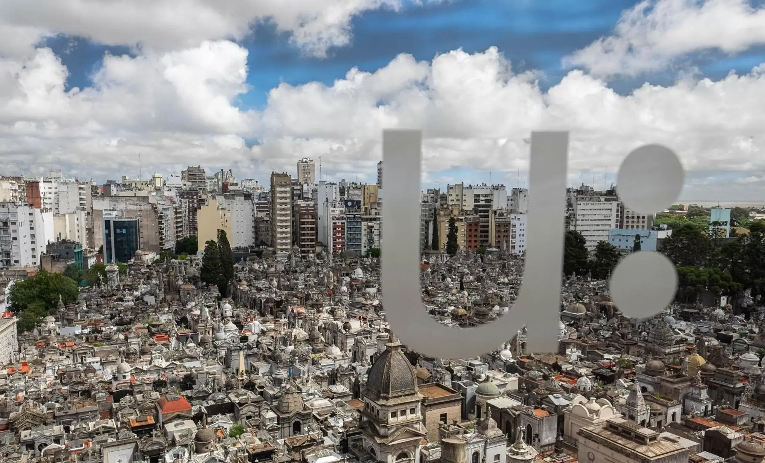 Natural landscape, Bird's-eye View in Urban Suites Recoleta Boutique Hotel