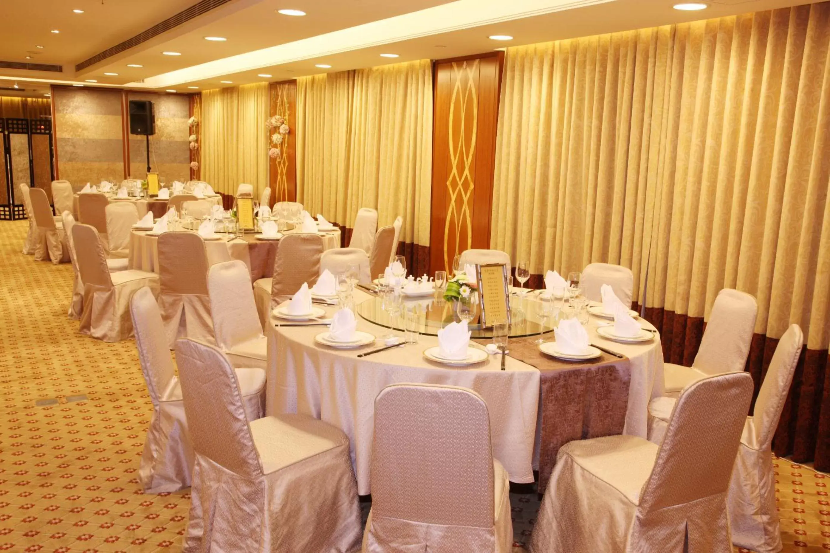 Banquet/Function facilities, Banquet Facilities in Evergreen Laurel Hotel Taipei