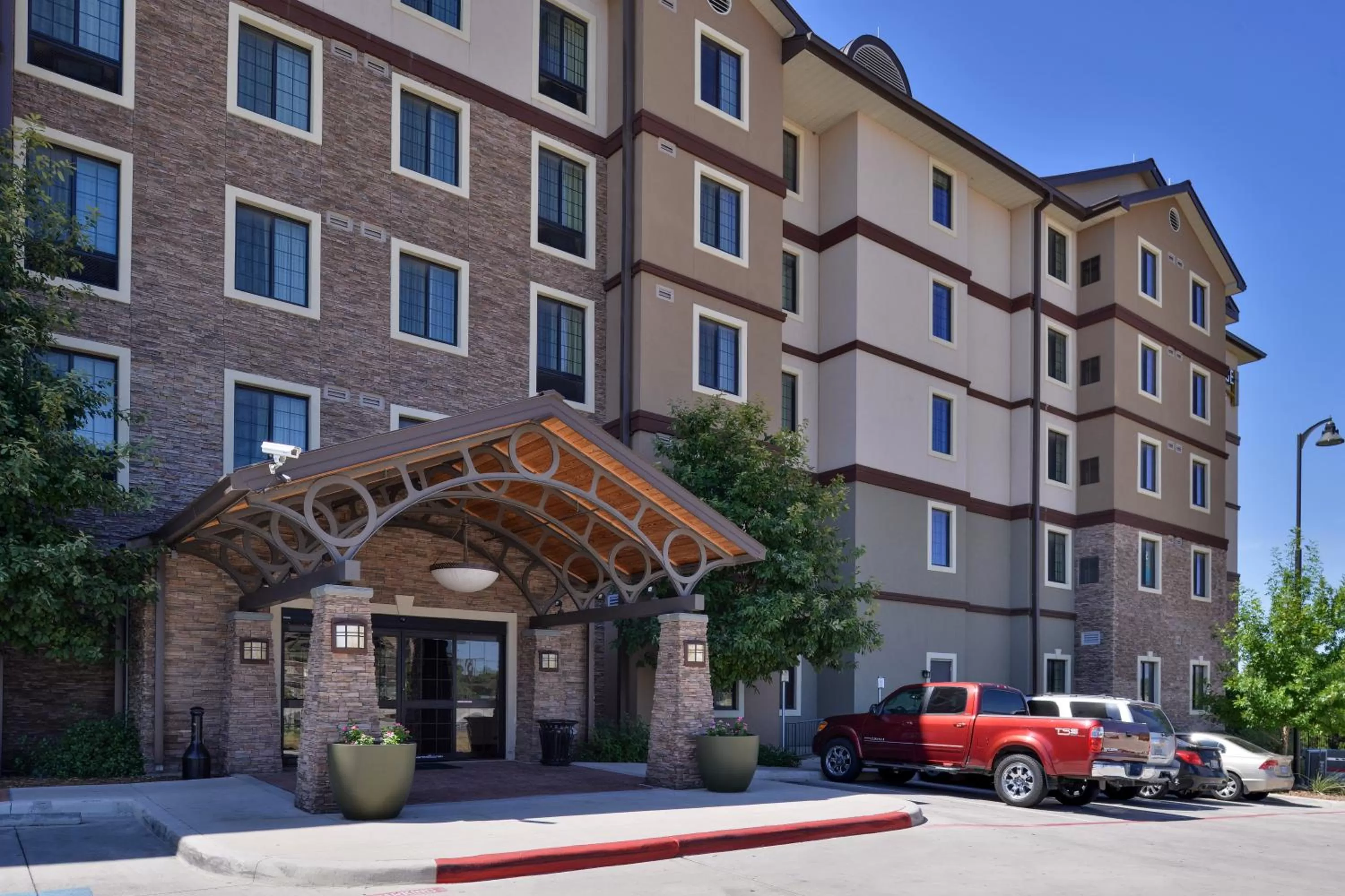 Property building in Staybridge Suites San Antonio-Stone Oak by IHG