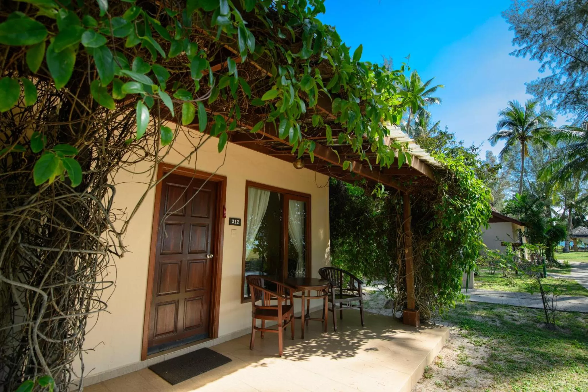 Property building in Frangipani Langkawi Resort