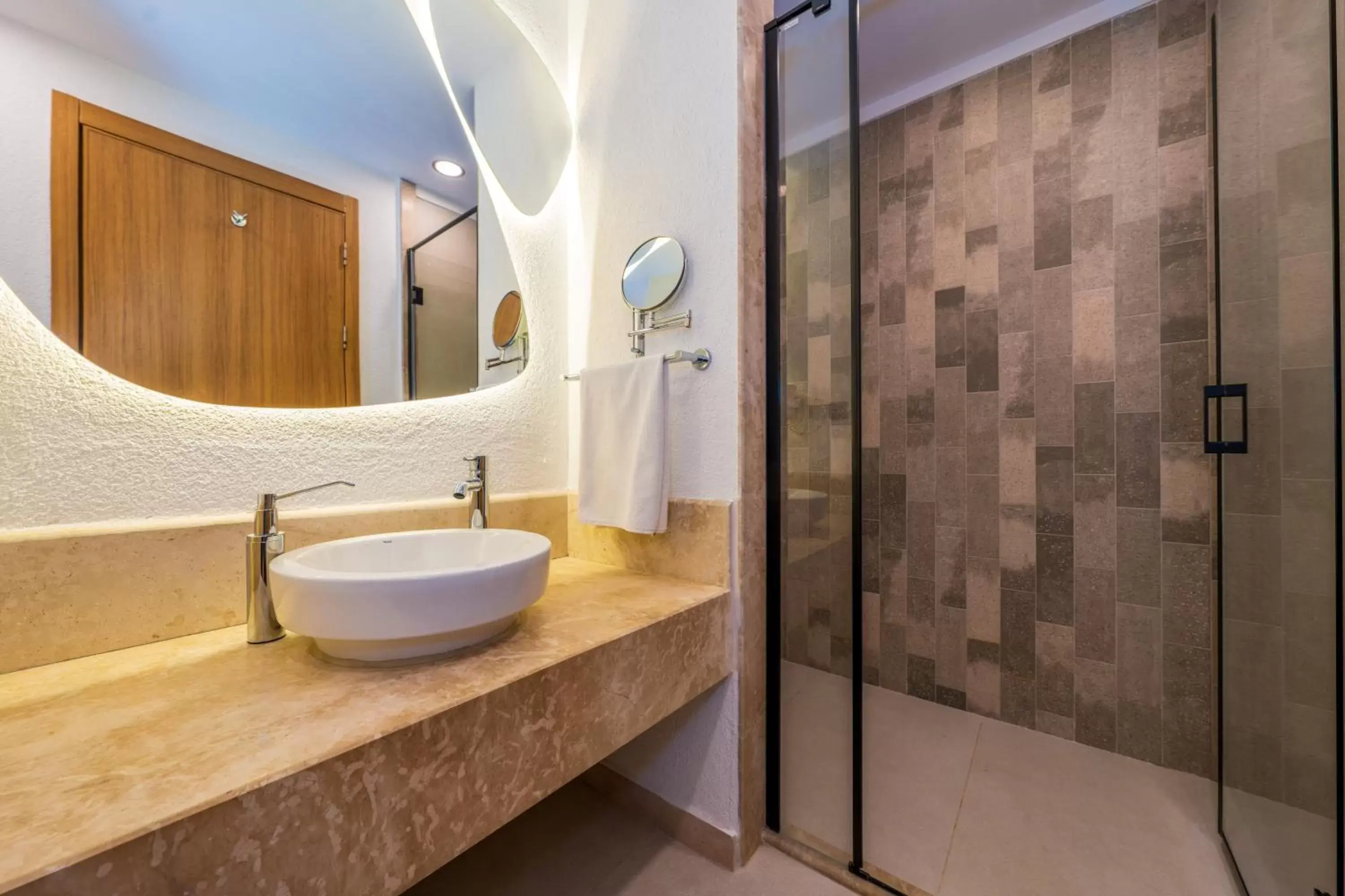 Bathroom in Jiva Beach Resort - Ultra All Inclusive