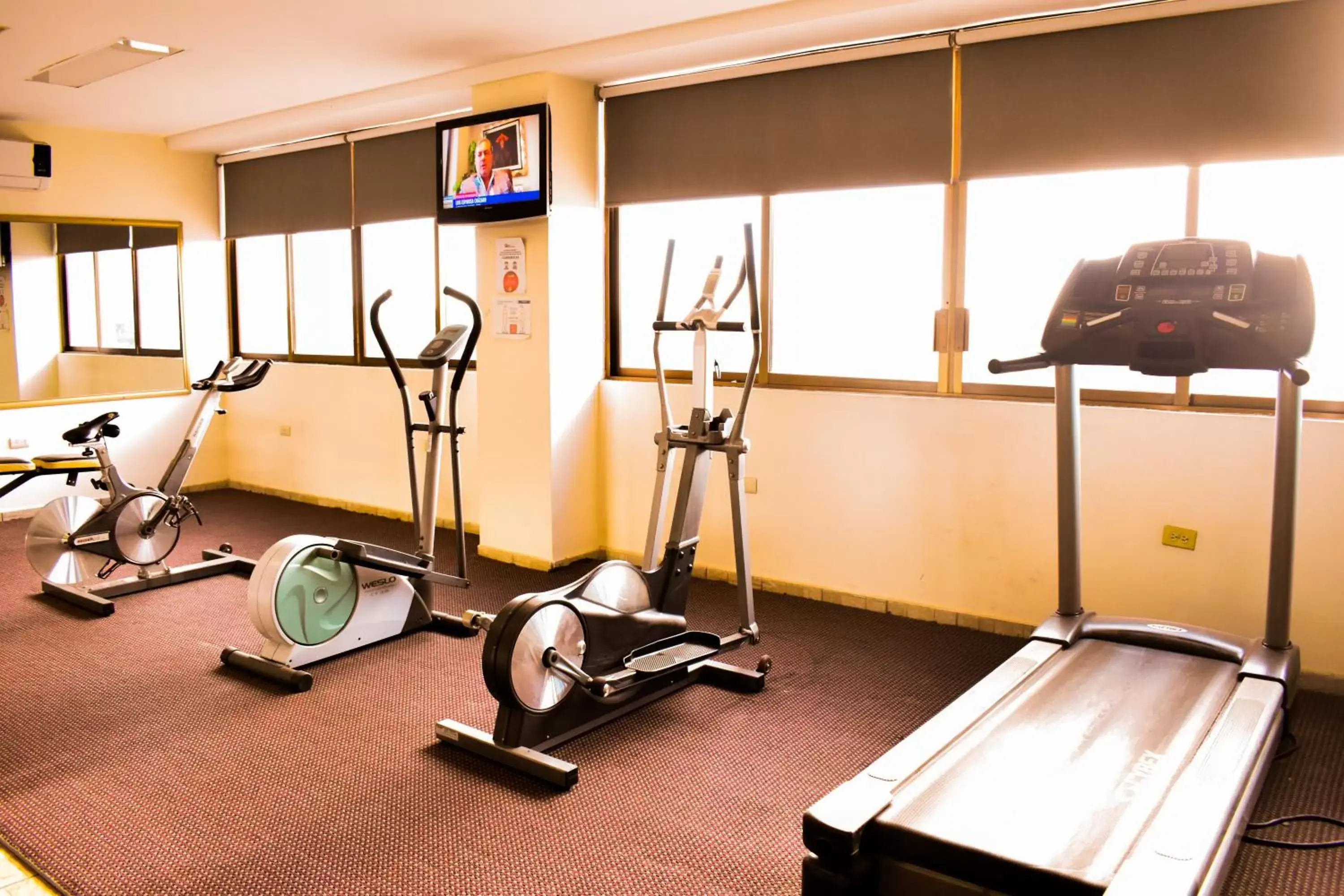 Fitness centre/facilities, Fitness Center/Facilities in Hotel San Marcos Grand