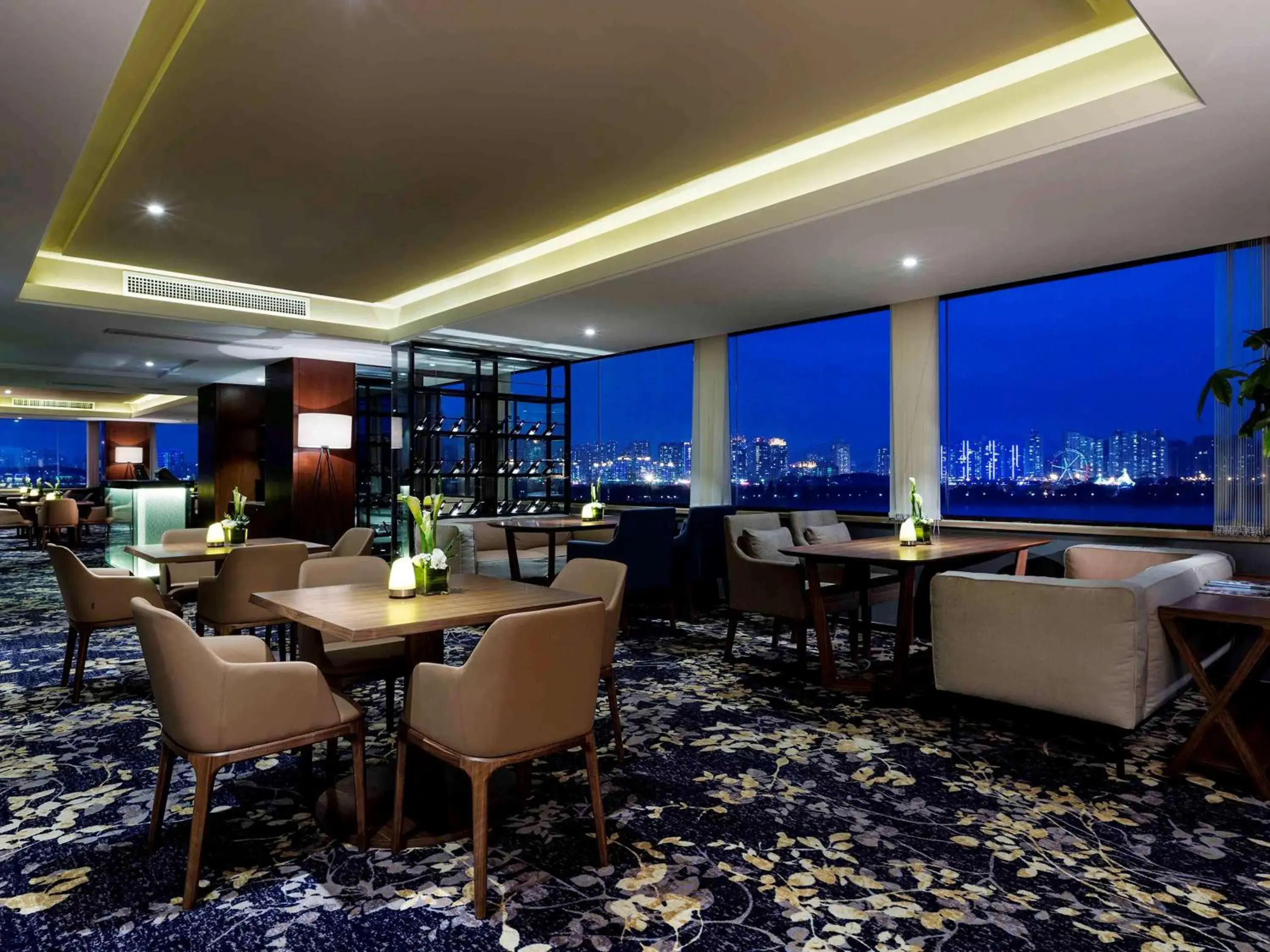 Restaurant/places to eat in Pullman Wenzhou Hotel