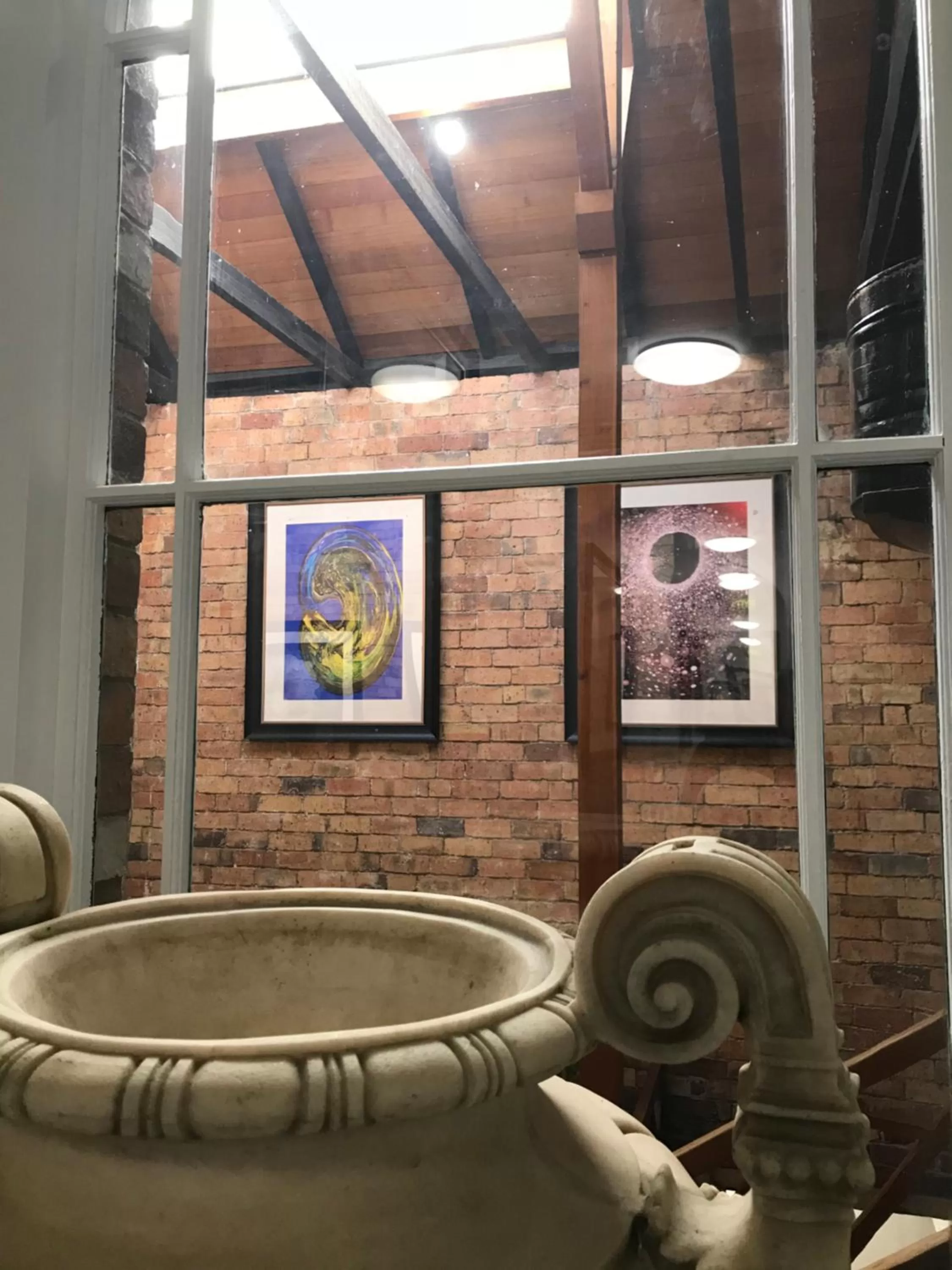 Decorative detail in Art Hotel on York