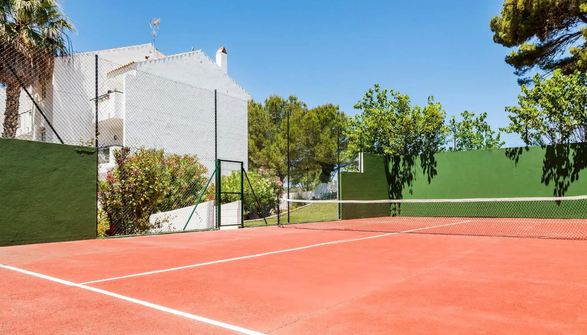 Tennis court, Tennis/Squash in Ilunion Menorca