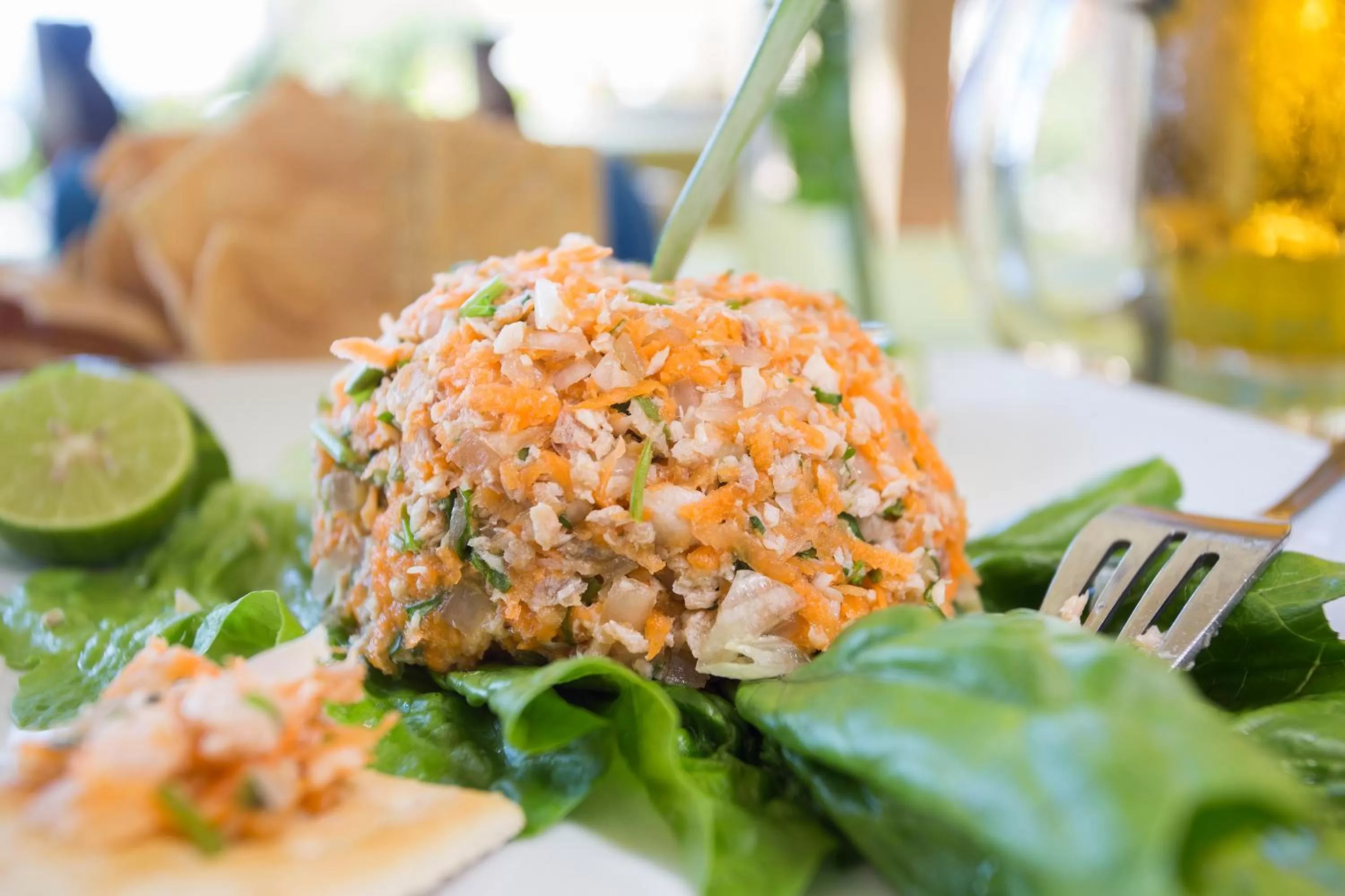 Food in Hotel El Pescador