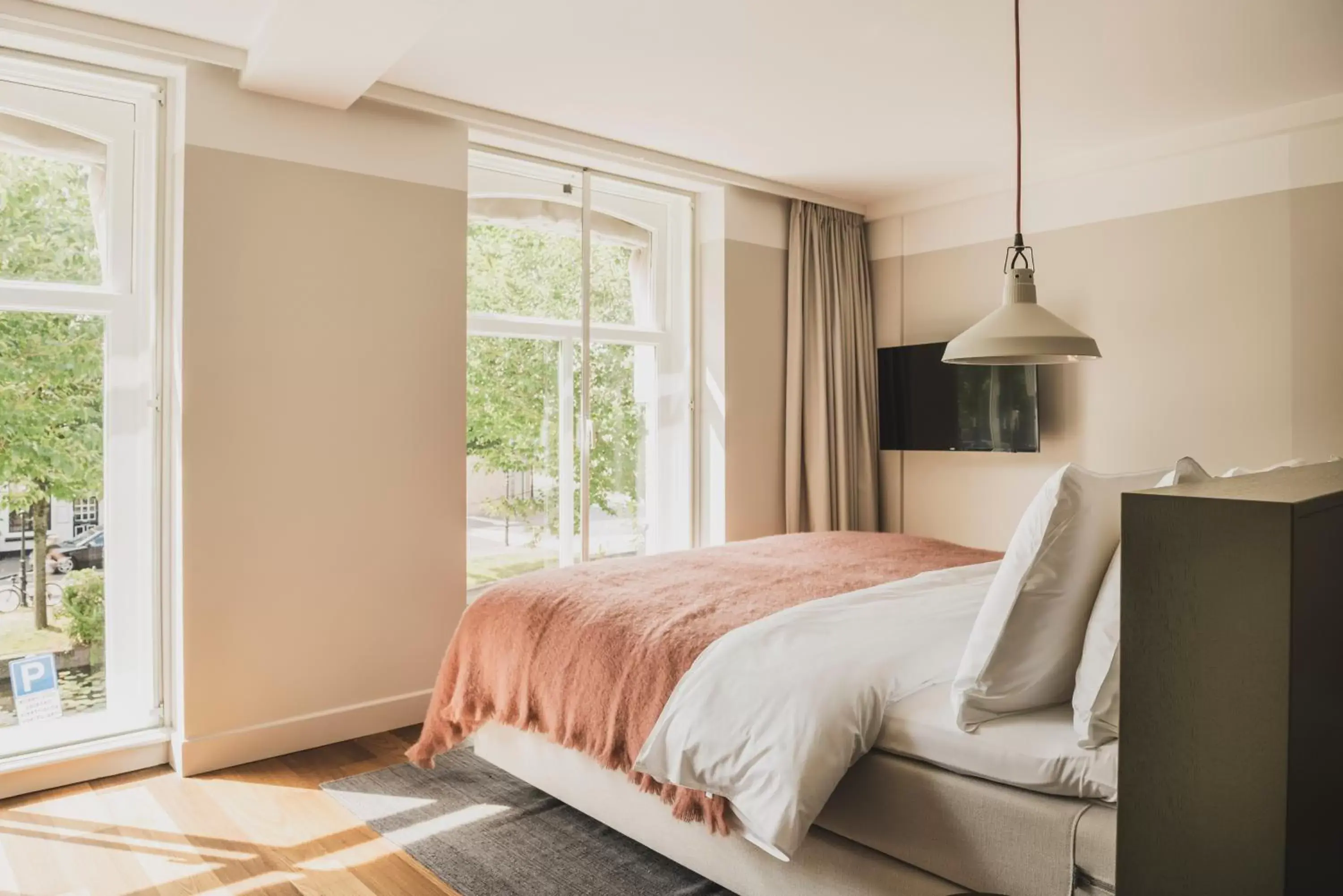 Superior King Room - single occupancy in Boutique Hotel Weesp Superior King Room - single occupancy in Boutique Hotel Weesp