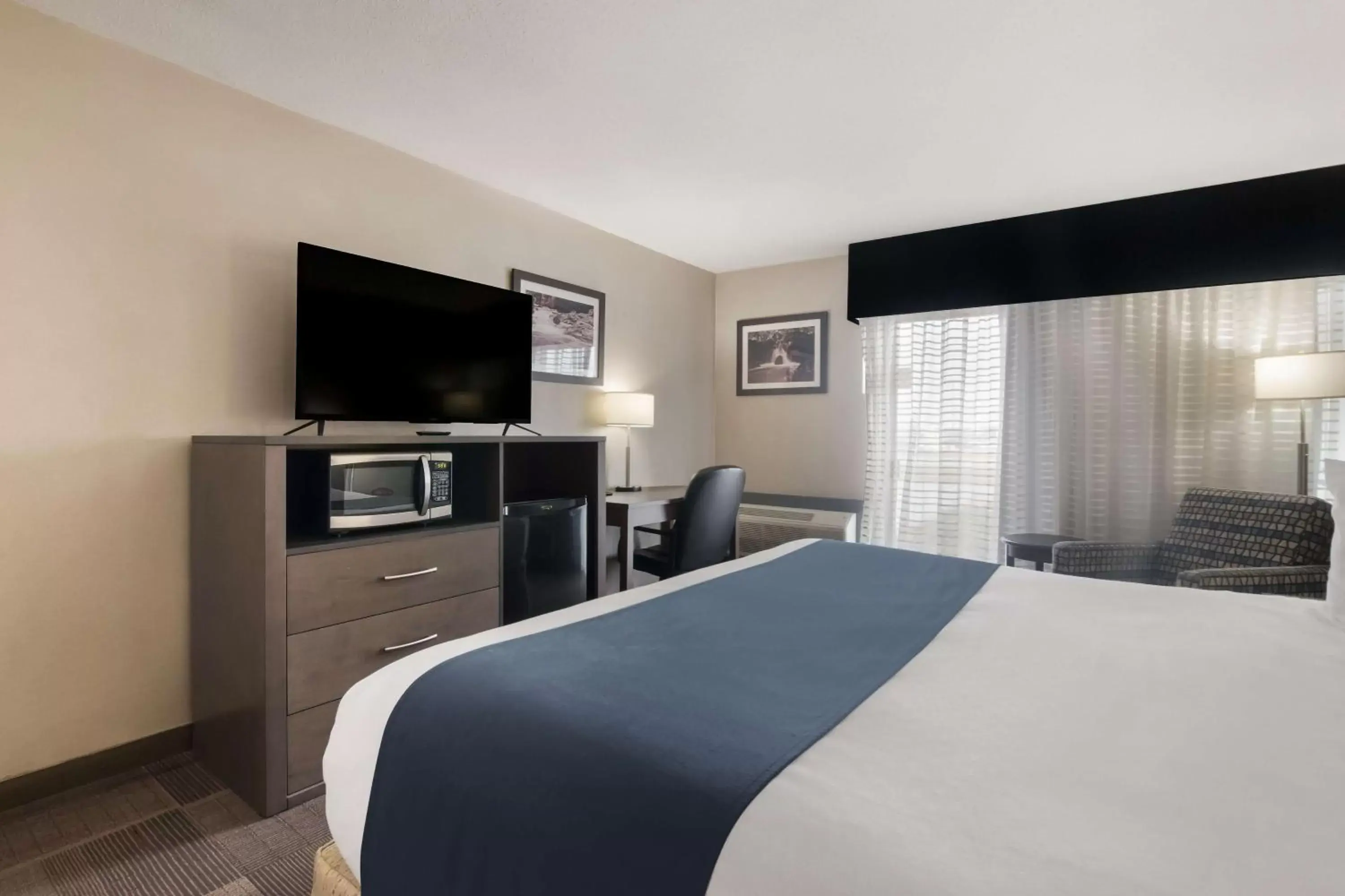 Bedroom, Bed in Best Western St Catharines Hotel & Conference Centre