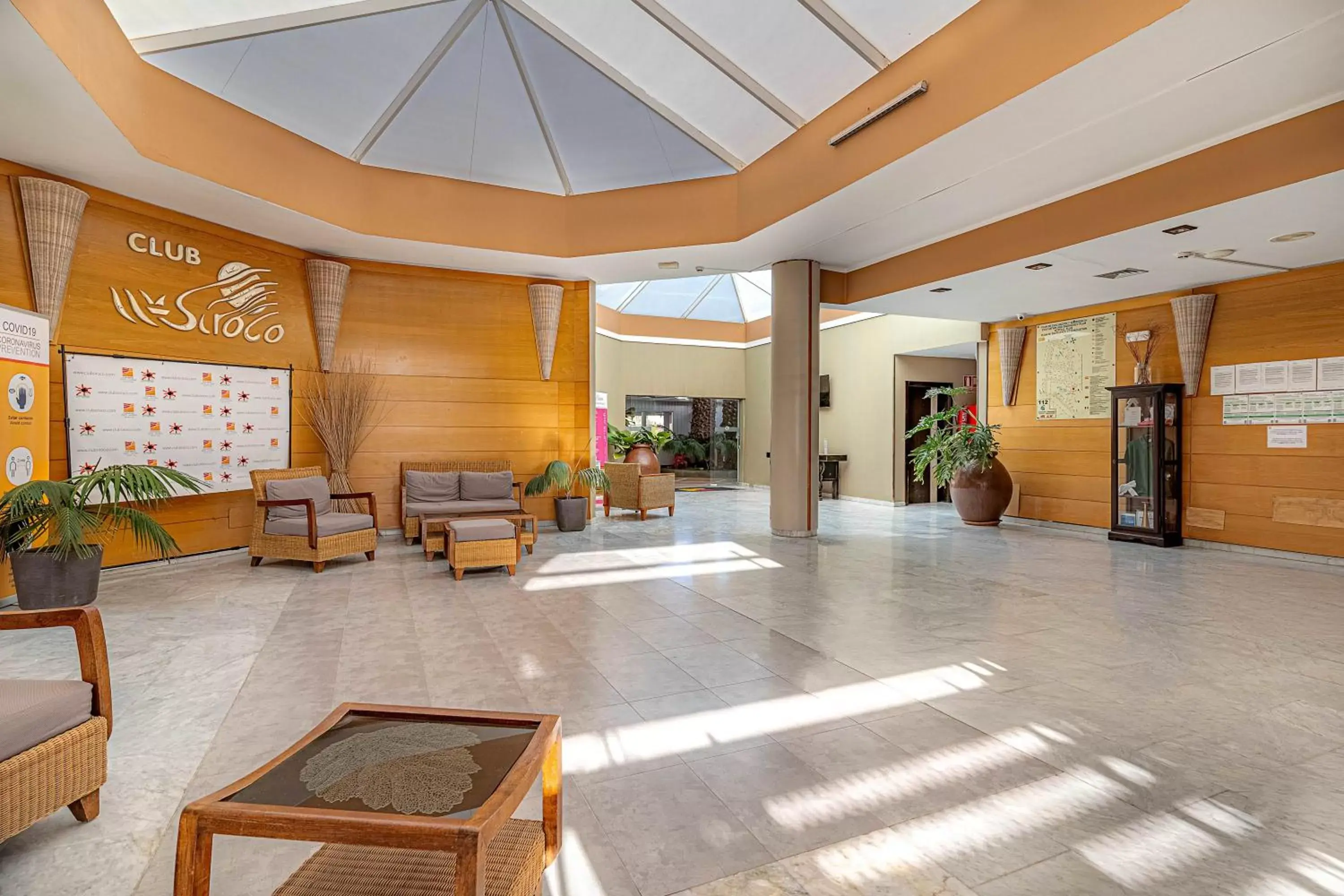 Lobby or reception in Hotel Siroco - Adults Only 18 Lobby or reception in Hotel Siroco - Adults Only 18