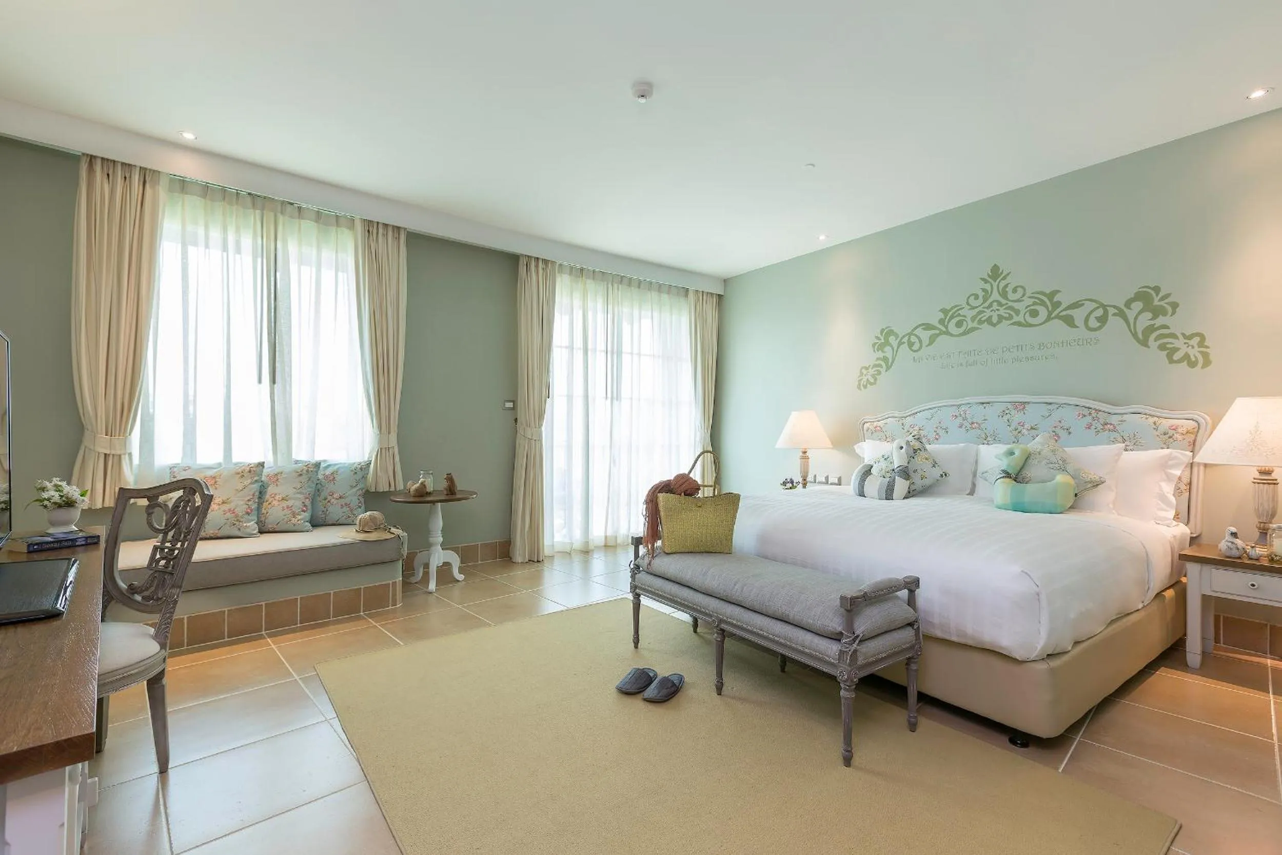 Bedroom, Bed in U Khao Yai