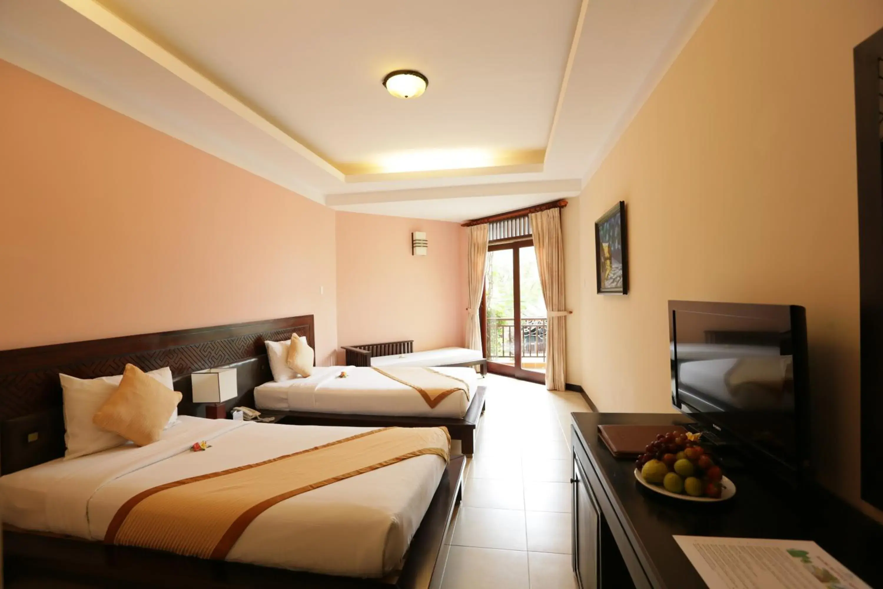 Photo of the whole room, Bed in Romana Resort & Spa