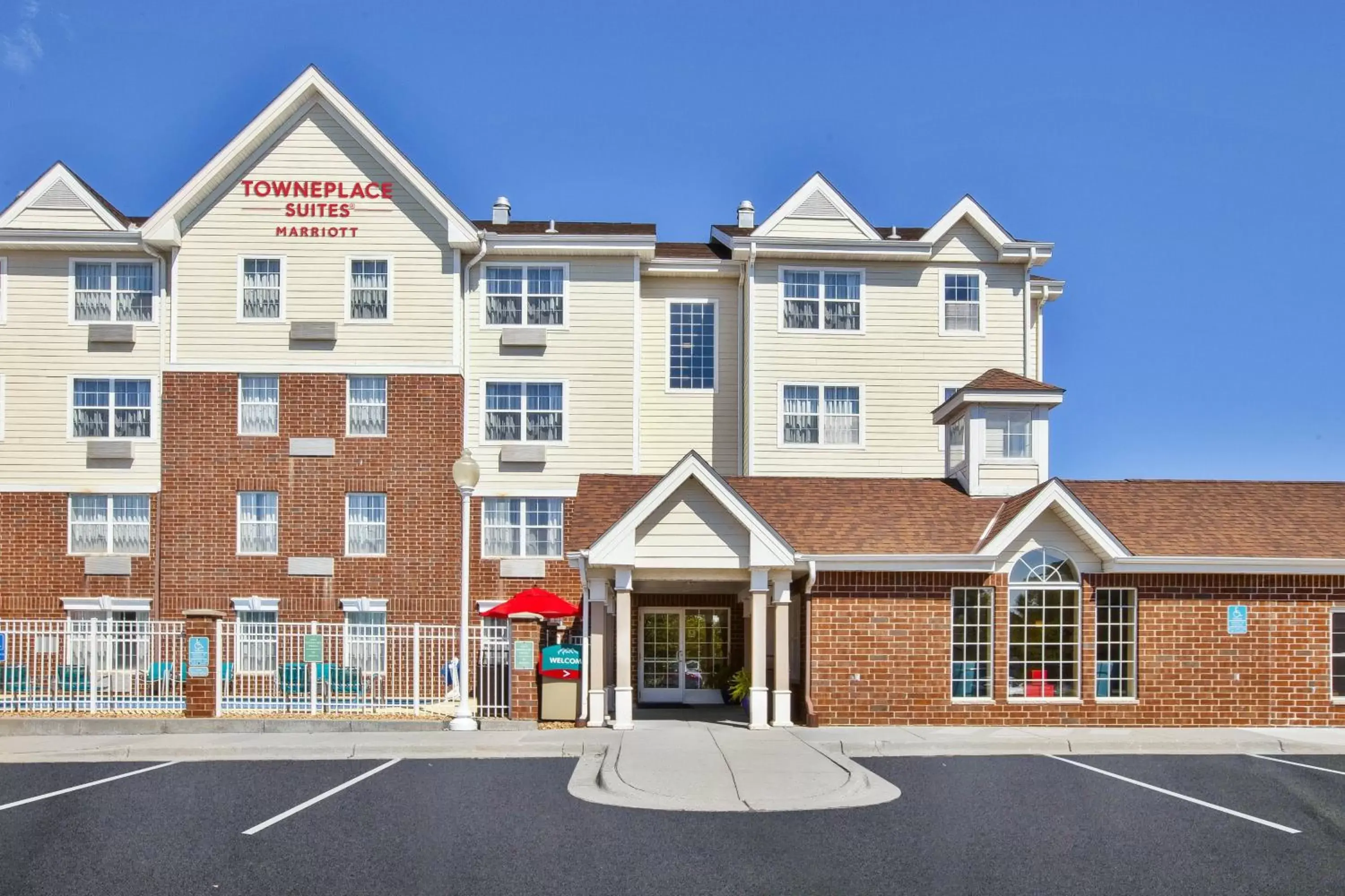 Property Building in TownePlace Suites Minneapolis-St. Paul Airport/Eagan