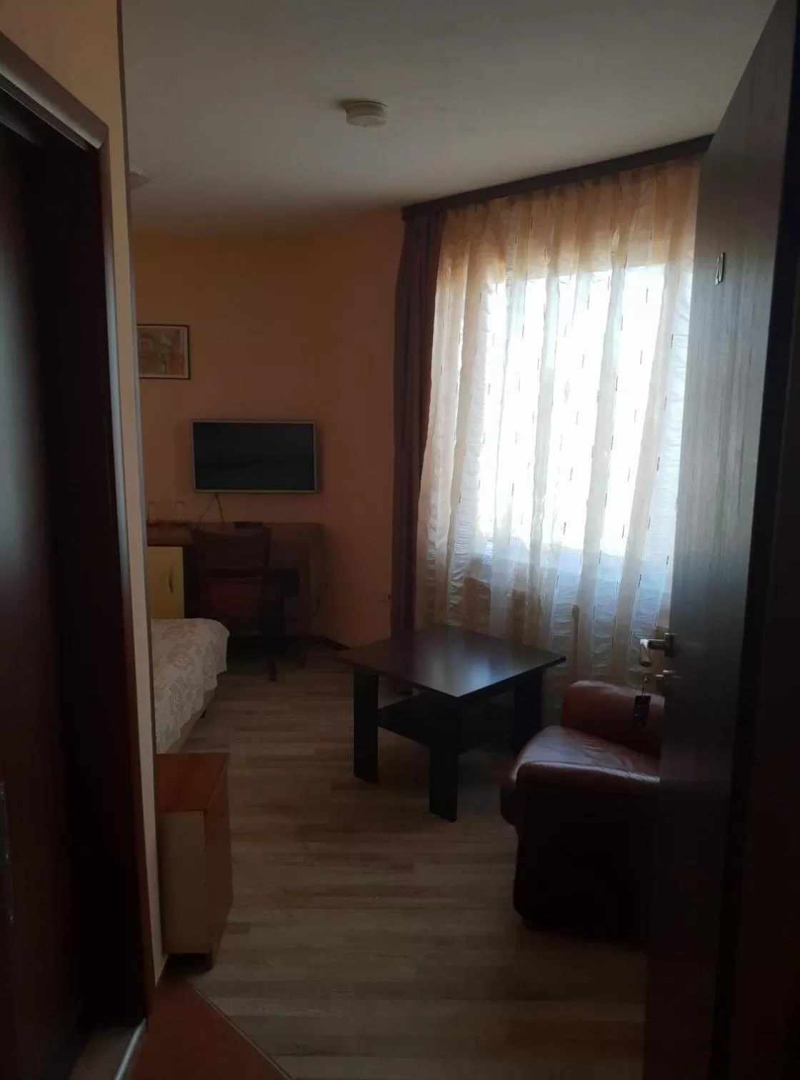 Bed in Hotel Diavolo