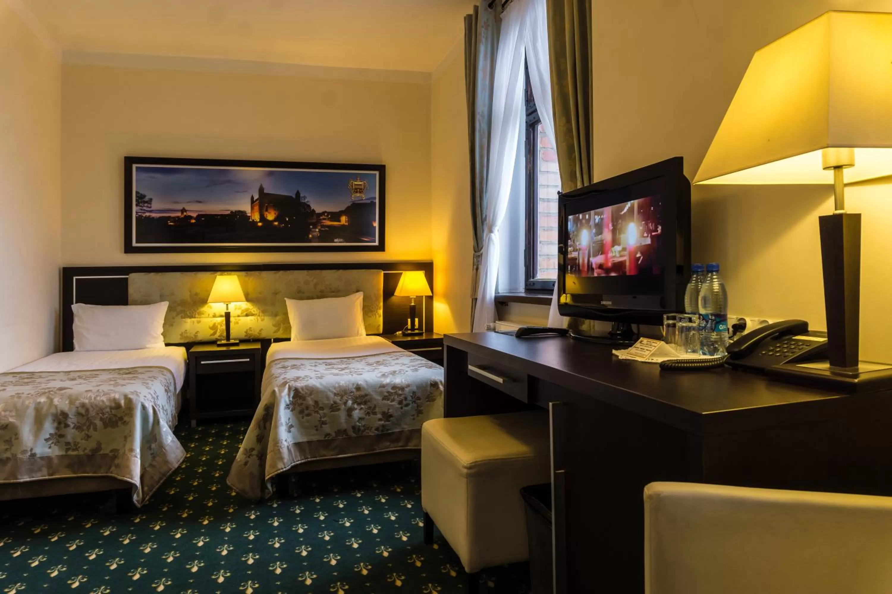 Photo of the whole room, Bed in Zamek Gniew - Pałac Marysieńki