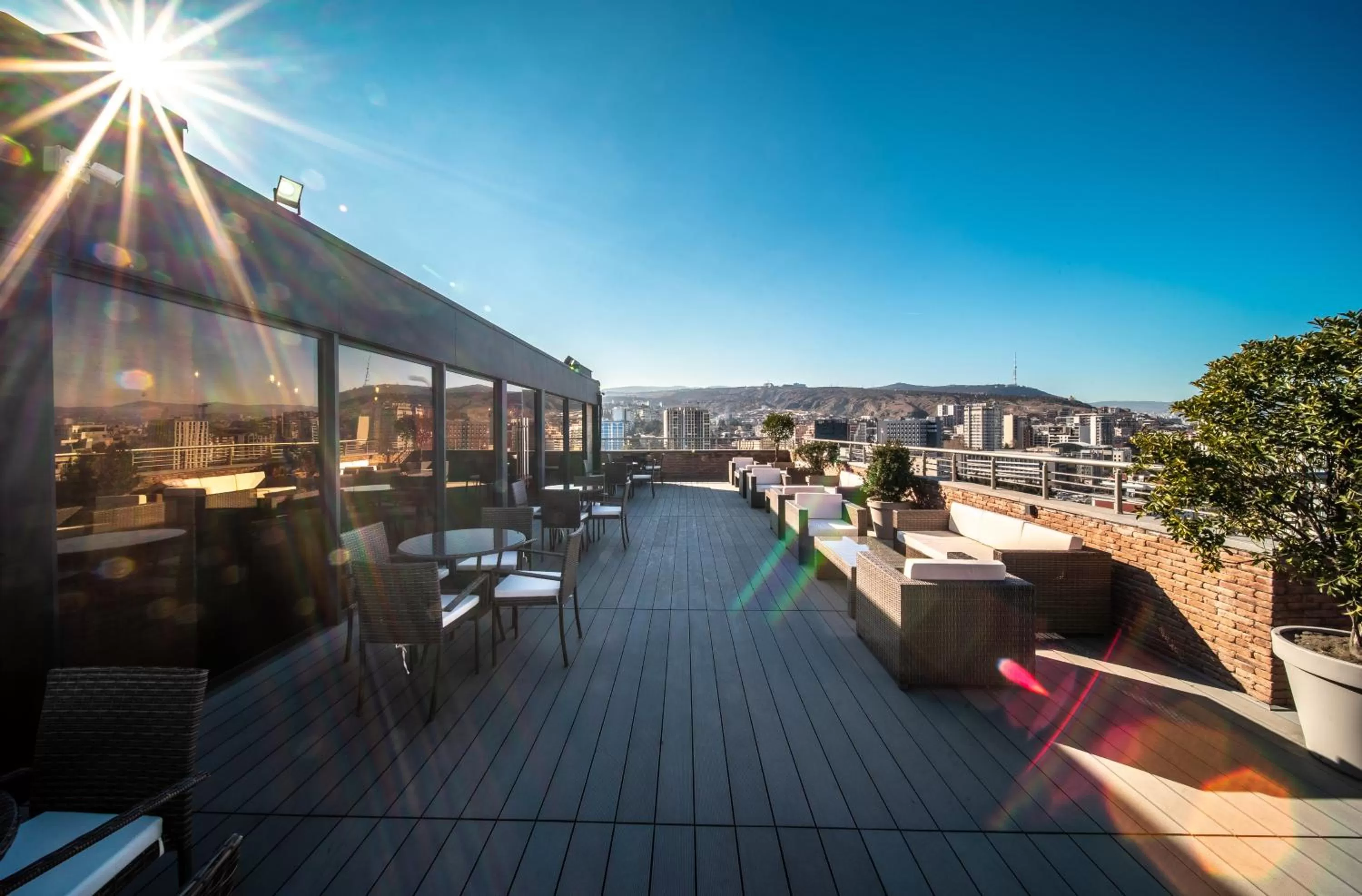 Restaurant/places to eat in Reed Hotel Tbilisi