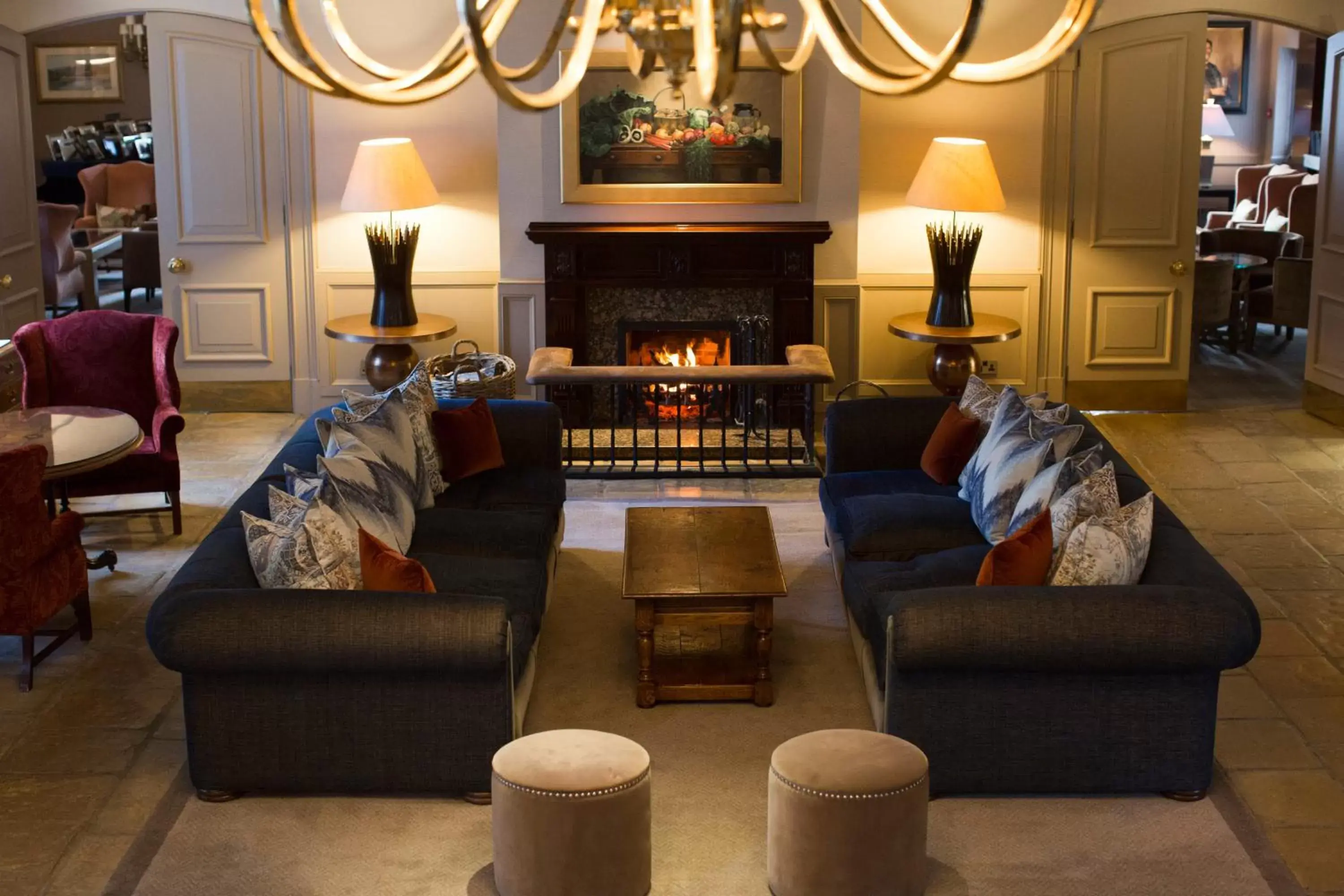 Lobby or reception, Lounge/Bar in The Marcliffe Hotel and Spa