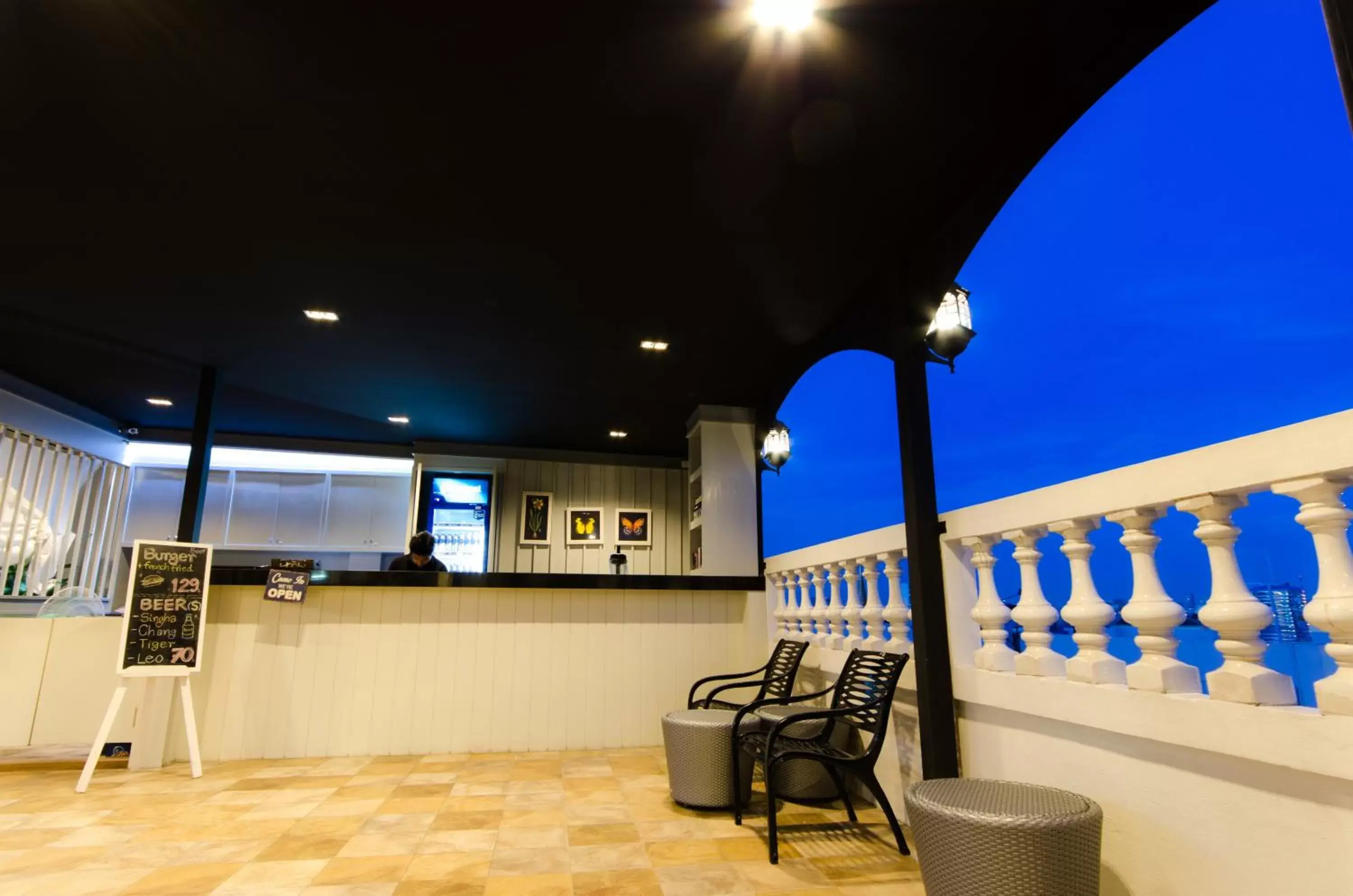 Balcony/Terrace in Khaosan Palace Hotel - SHA Extra Plus
