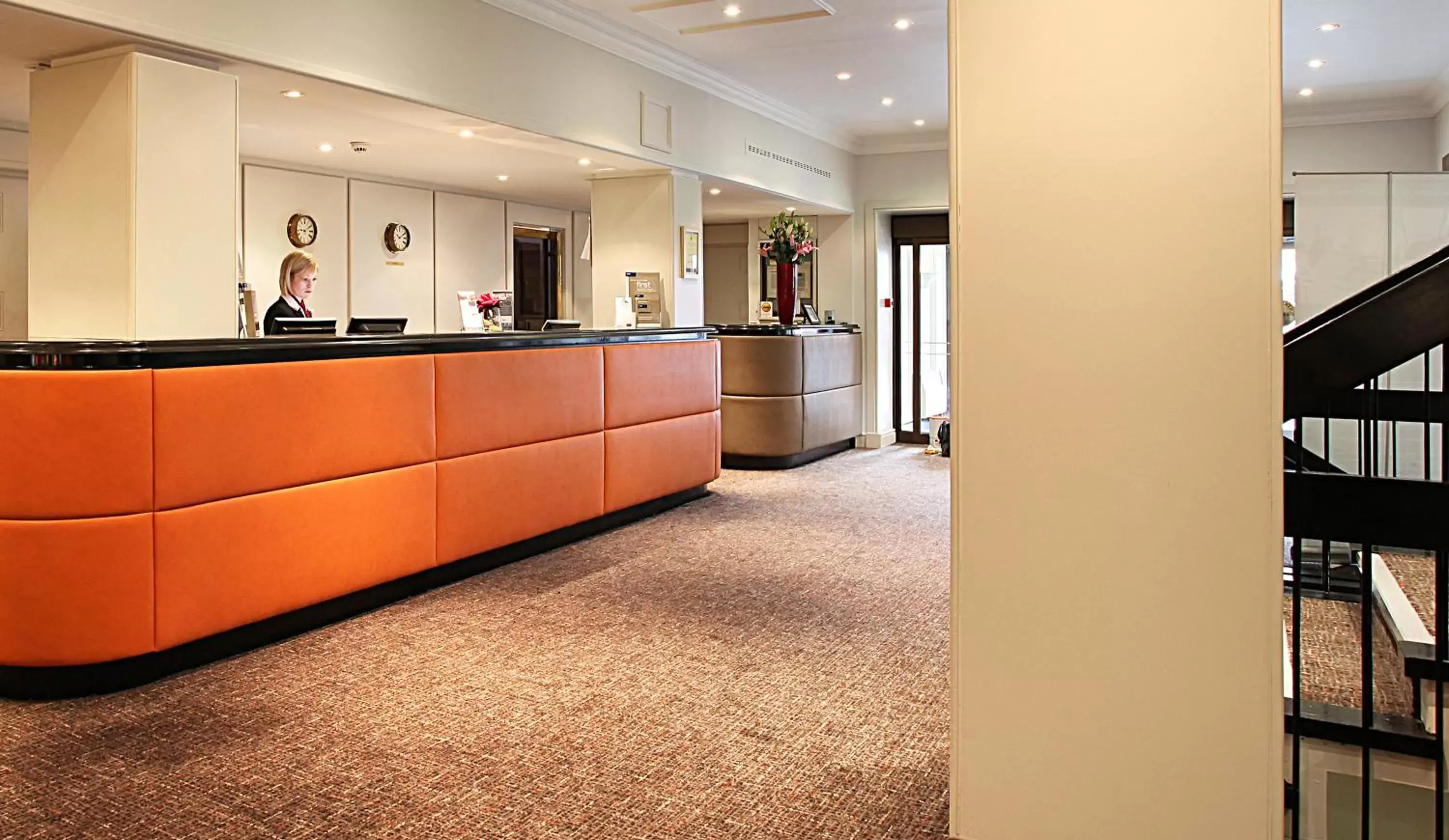 Lobby or reception in Winchester Wessex Hotel by Sunday Lobby or reception in Winchester Wessex Hotel by Sunday