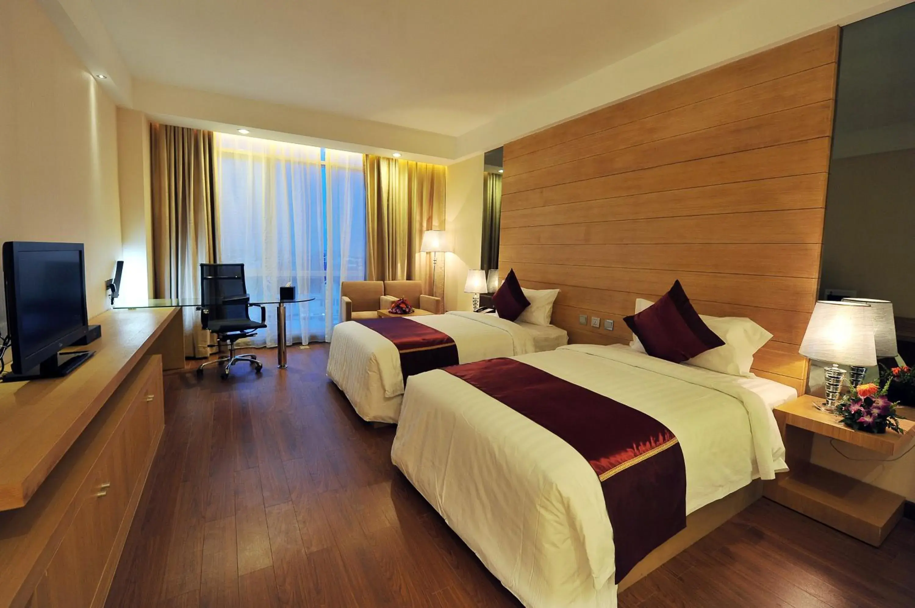 Photo of the whole room, Bed in Dara Airport Hotel