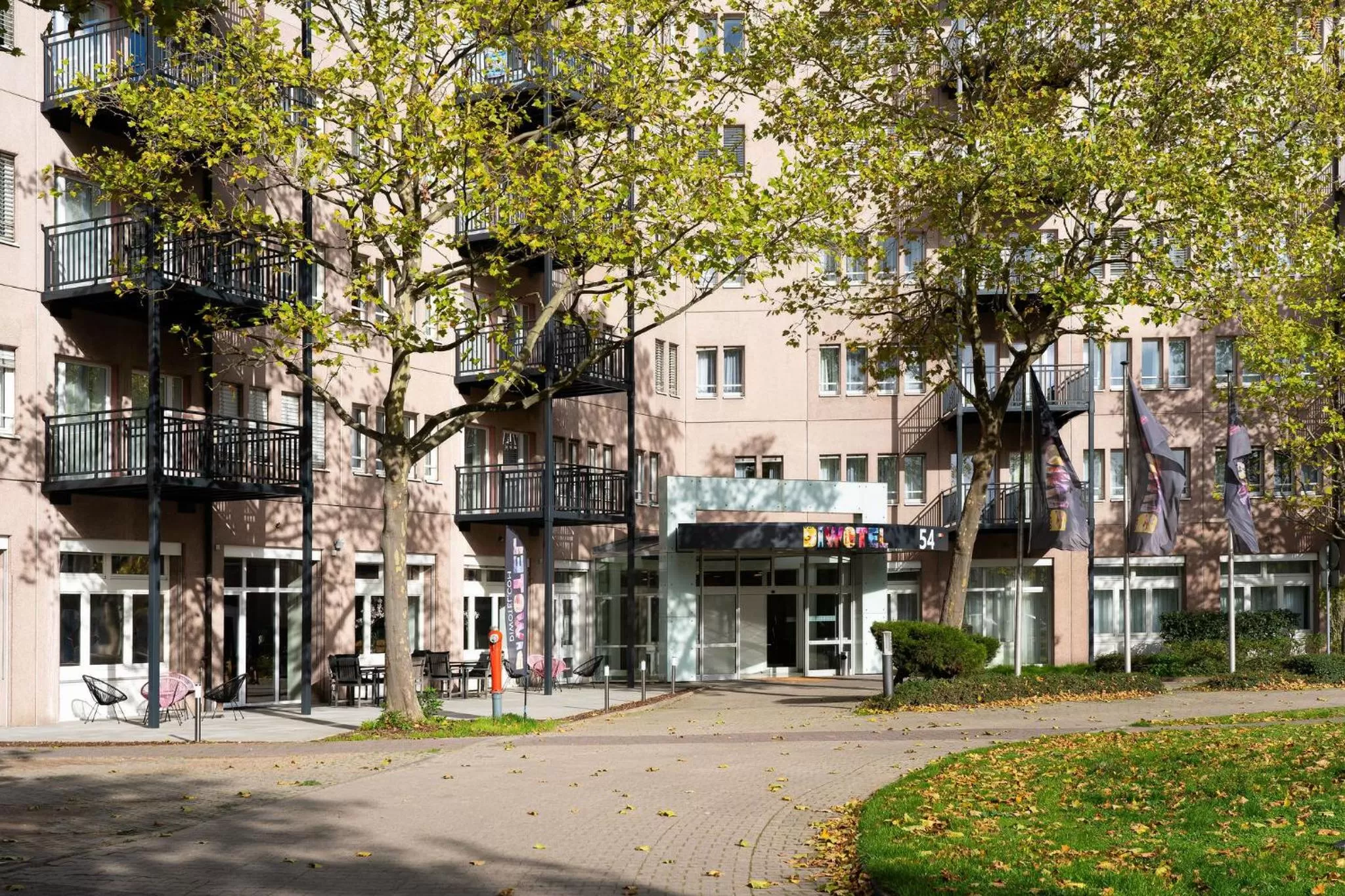 Property Building in DIWOTEL l RÜSSELSHEIM