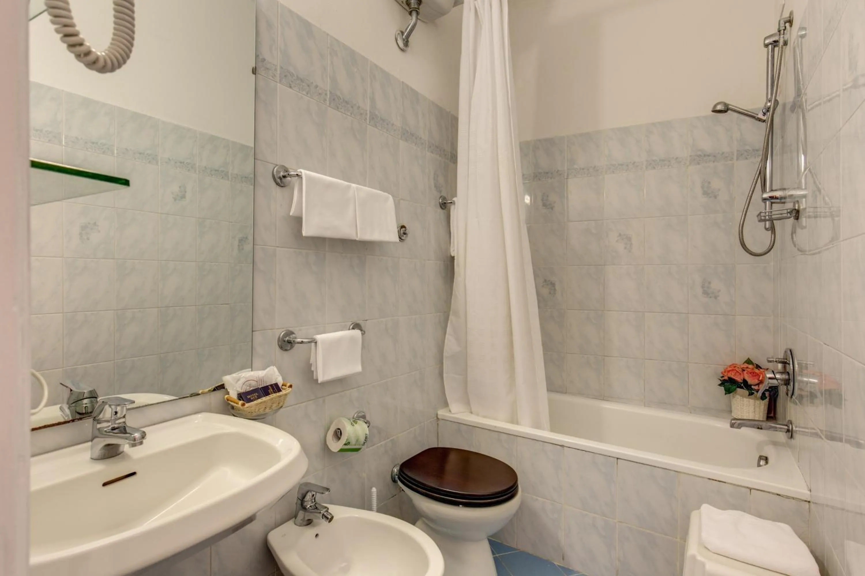 Bathroom in Hotel Rex